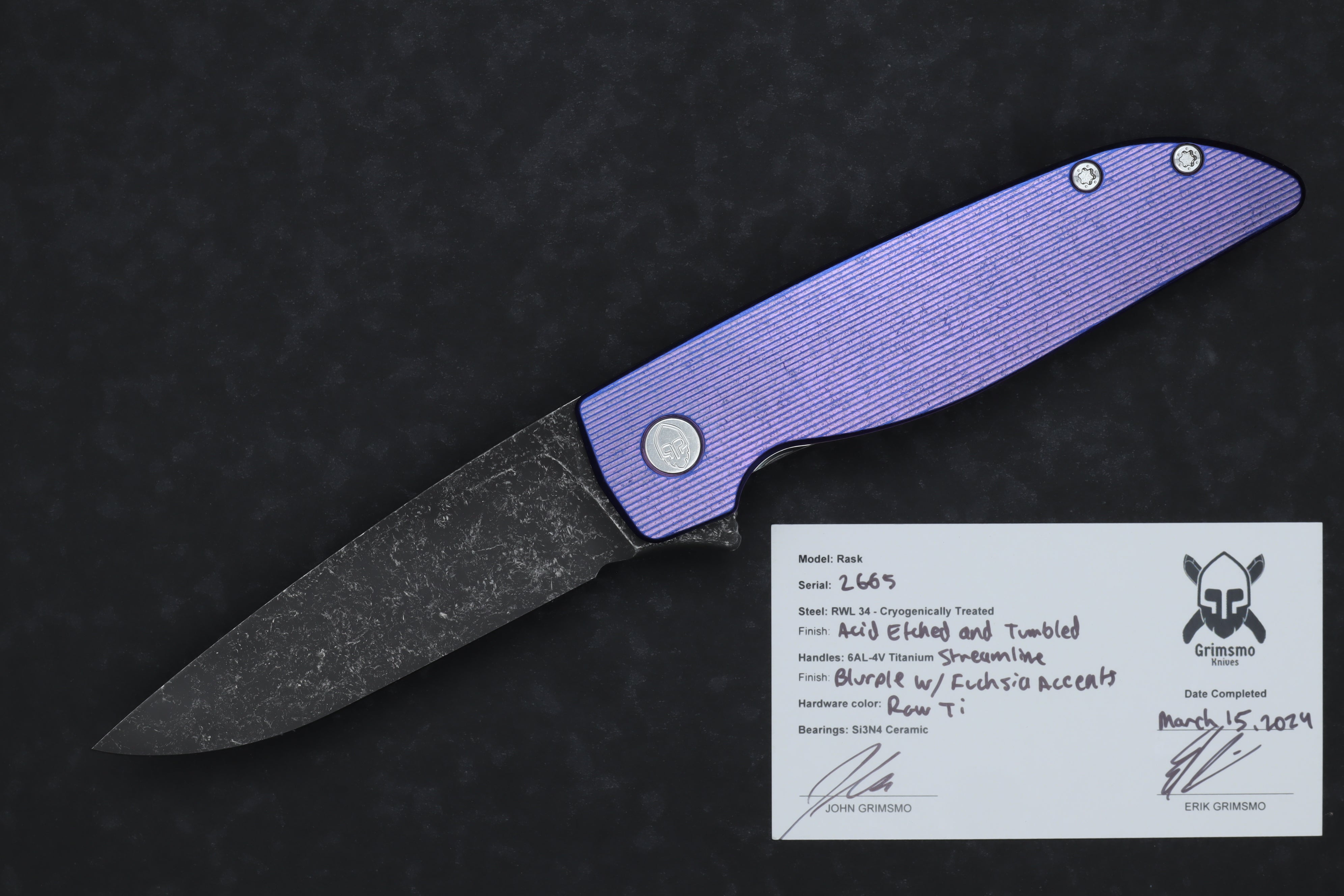 Rask #2665 9278340325