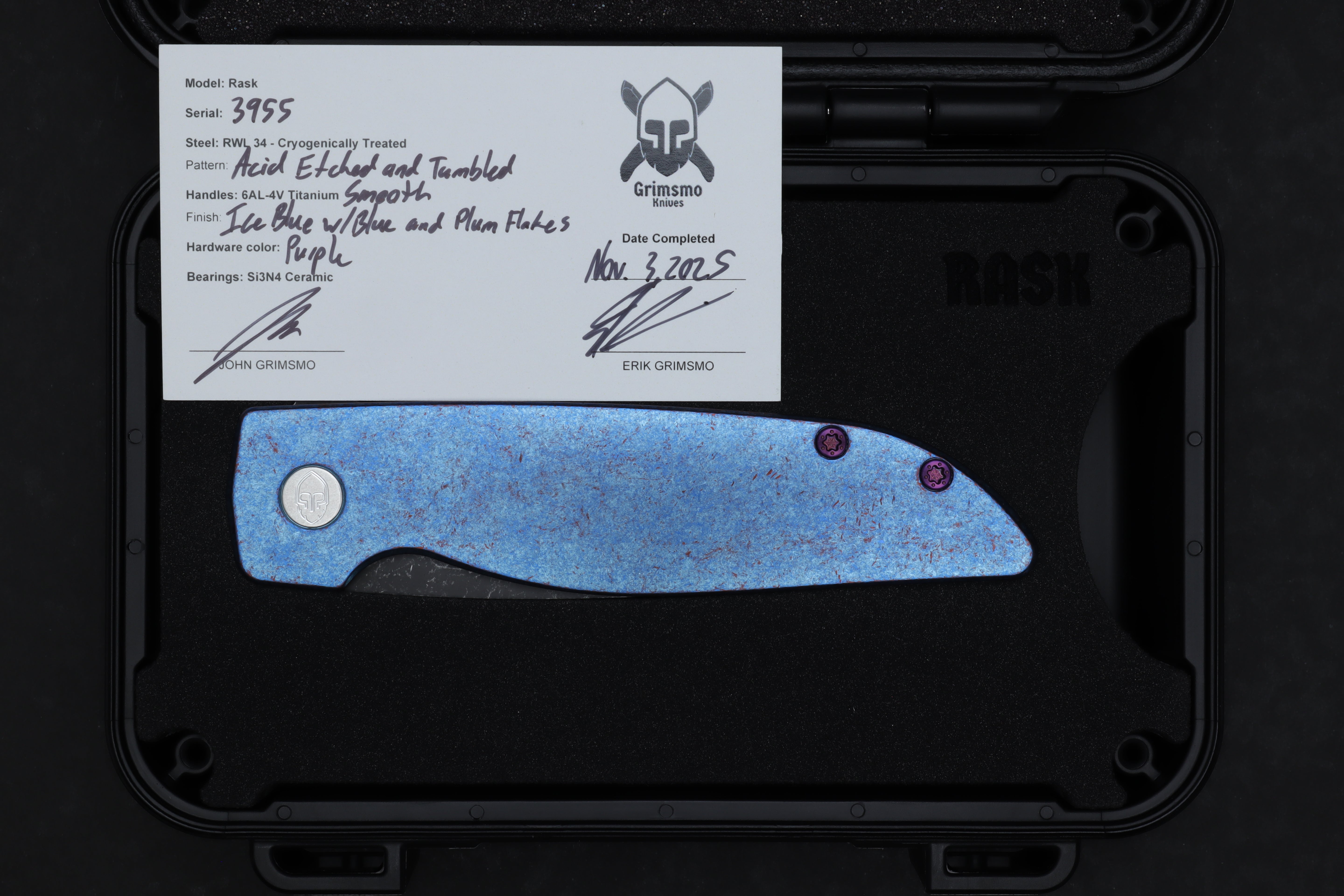 Rask #3955 9278341106