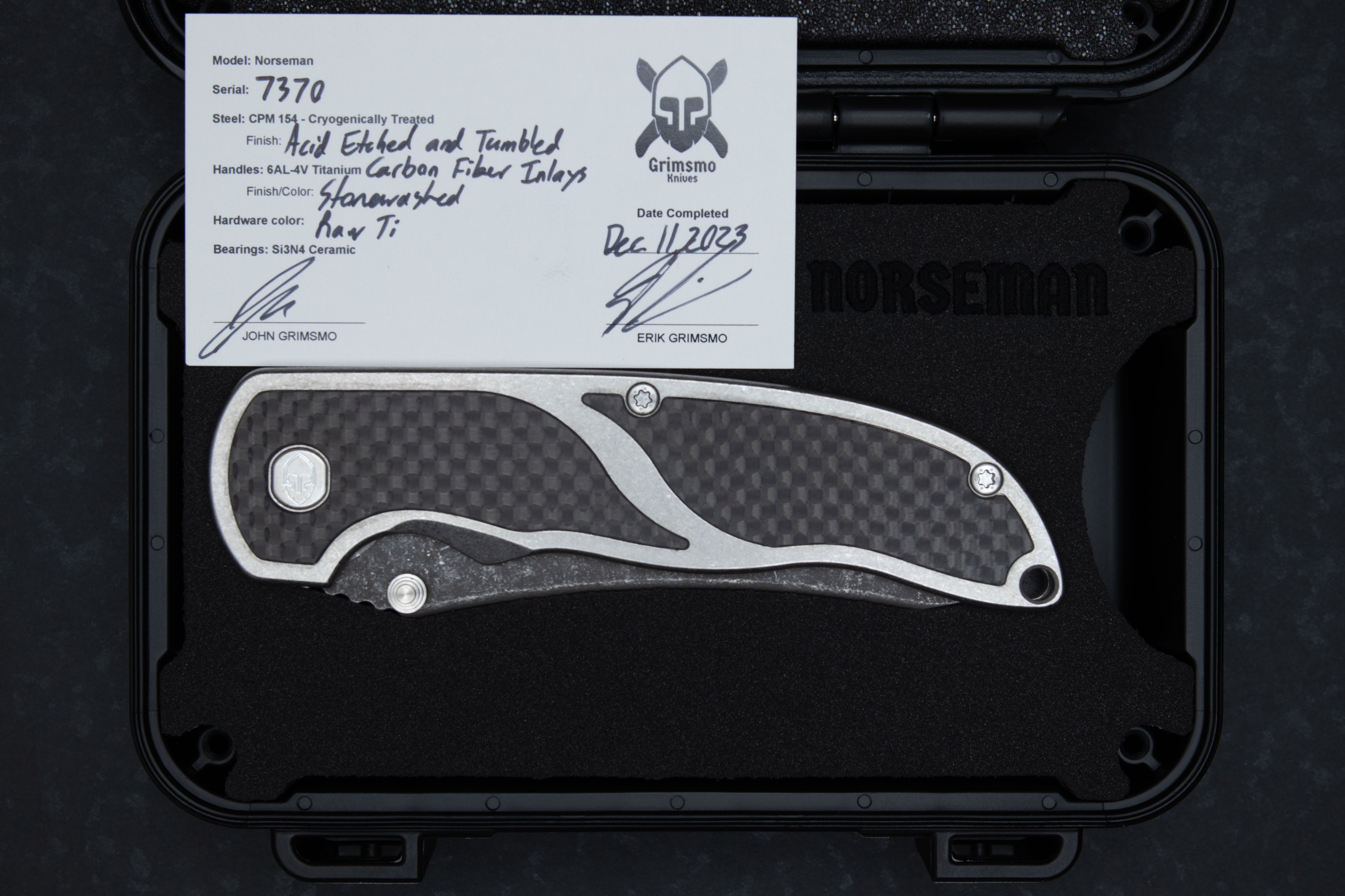 Norseman #7370 8732911212