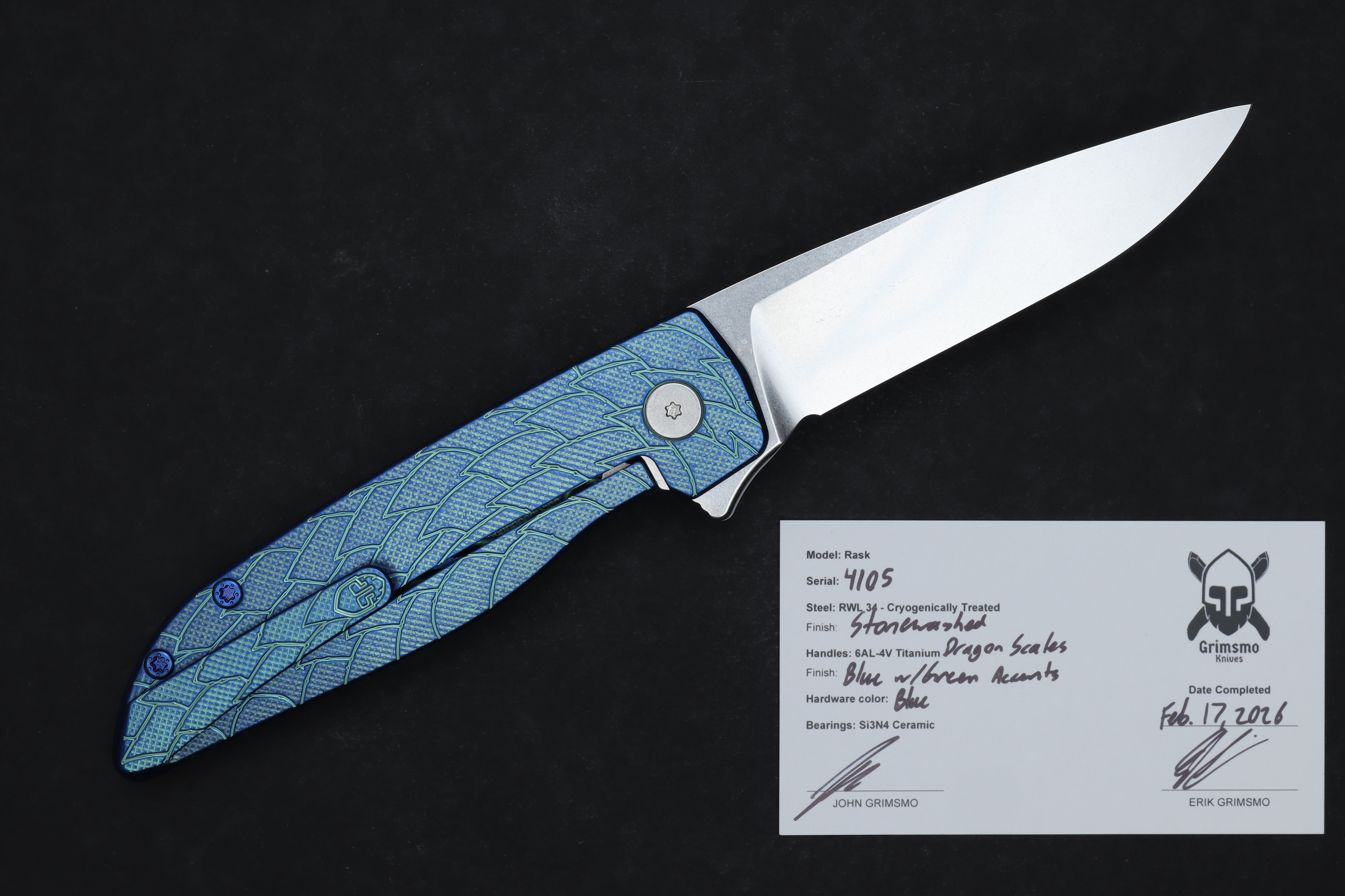 Rask #4105 9278340220