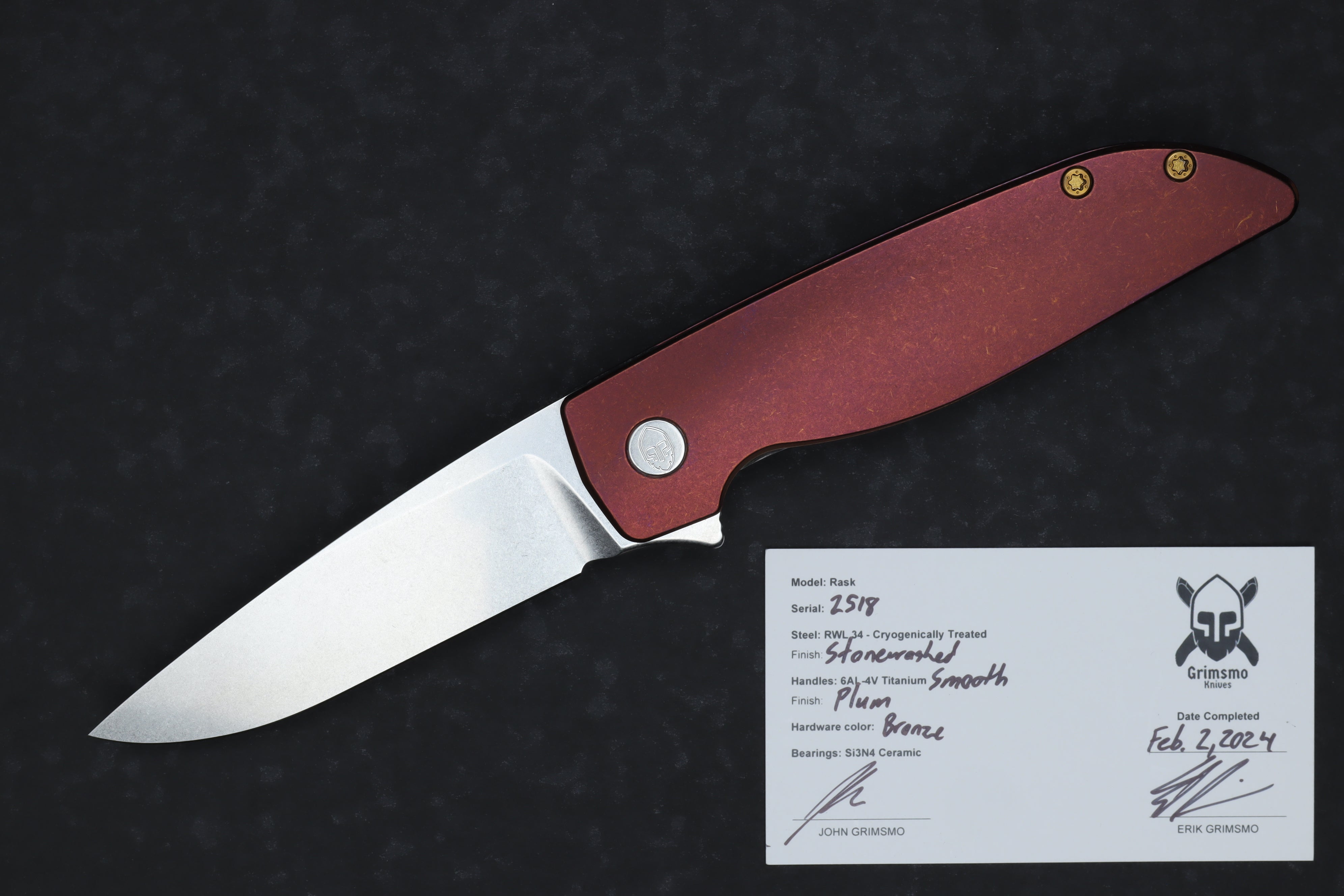 Rask #2518 9278340206