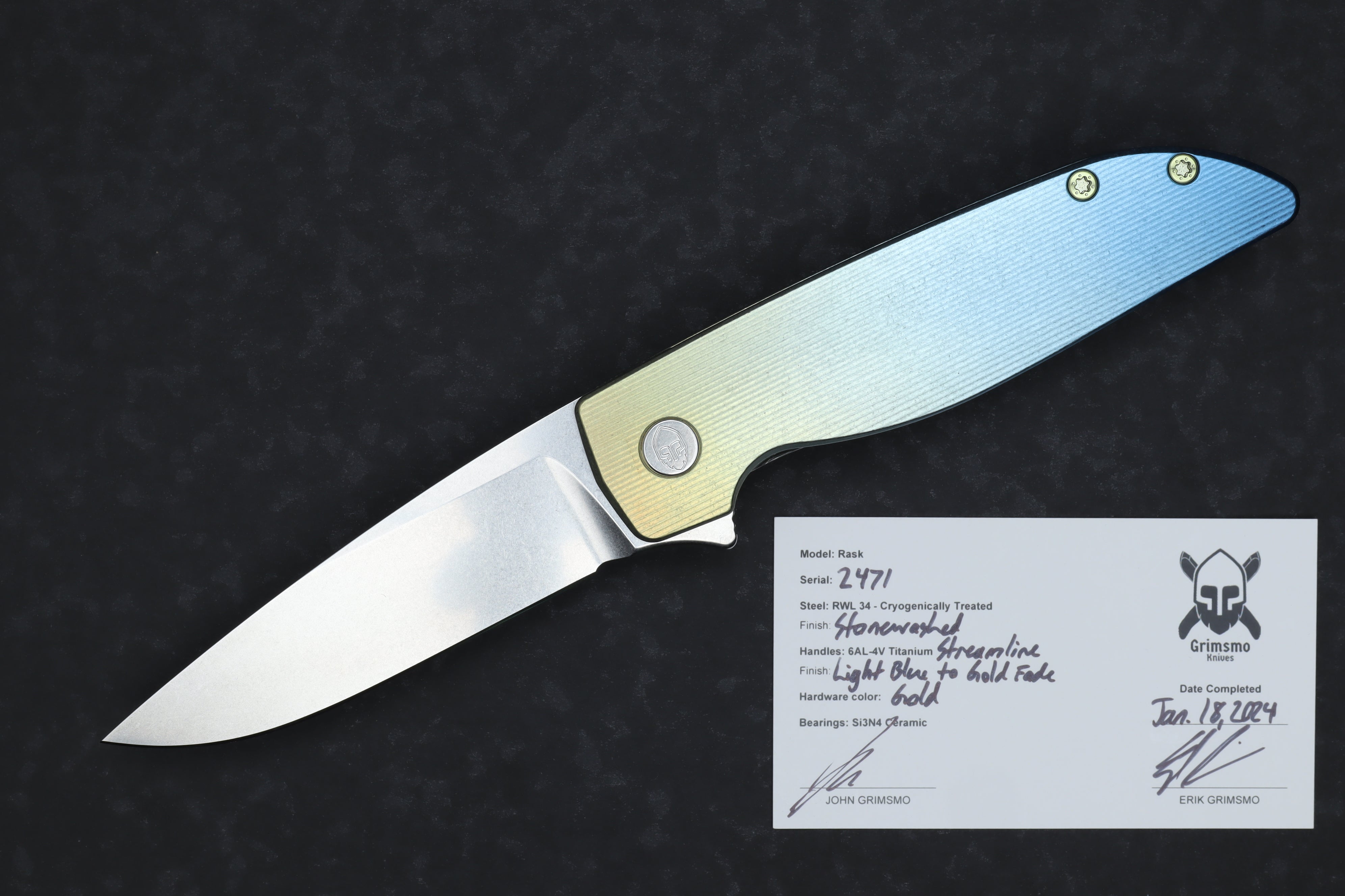 Rask #2471 8594850122