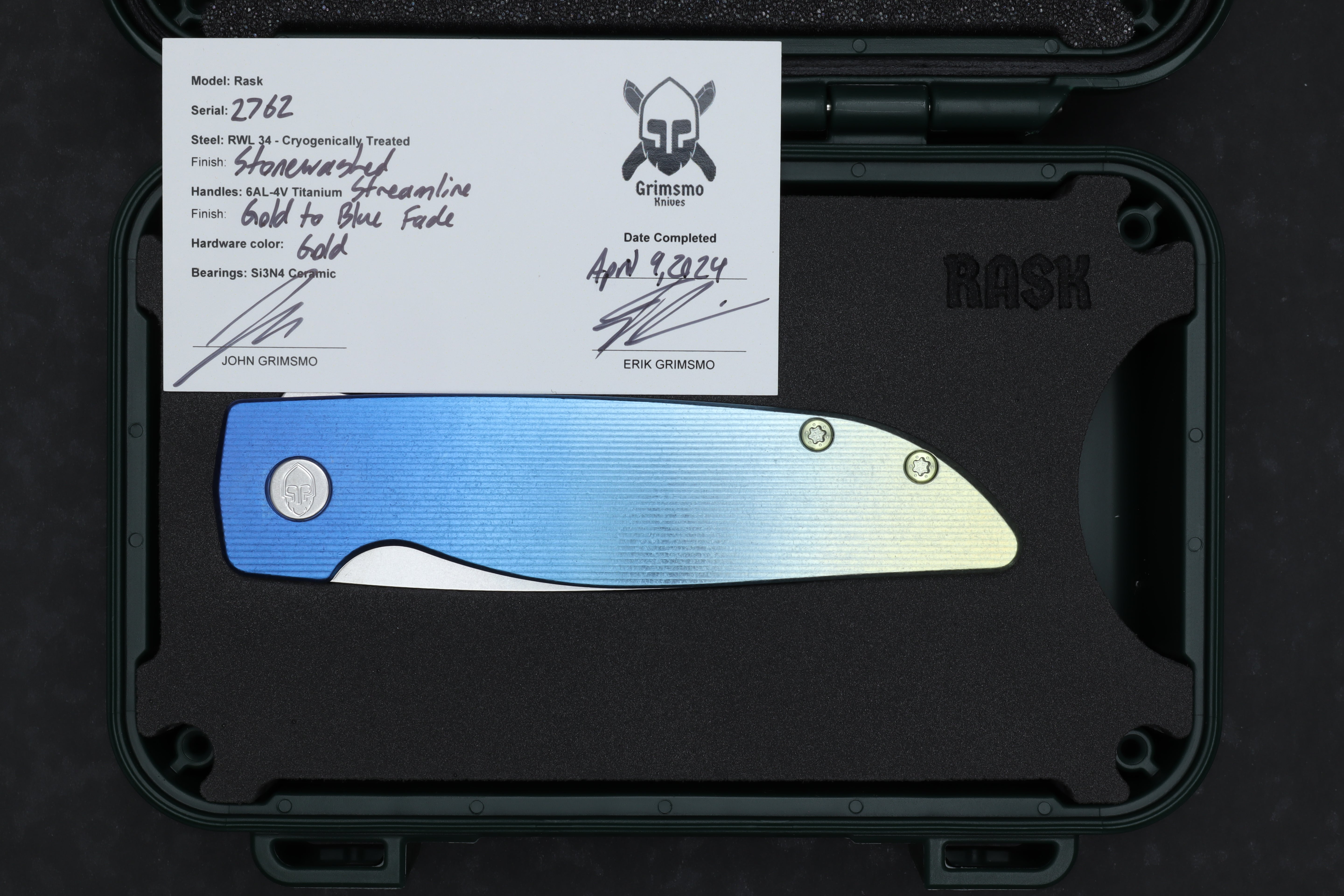 Rask #2762 9278340411