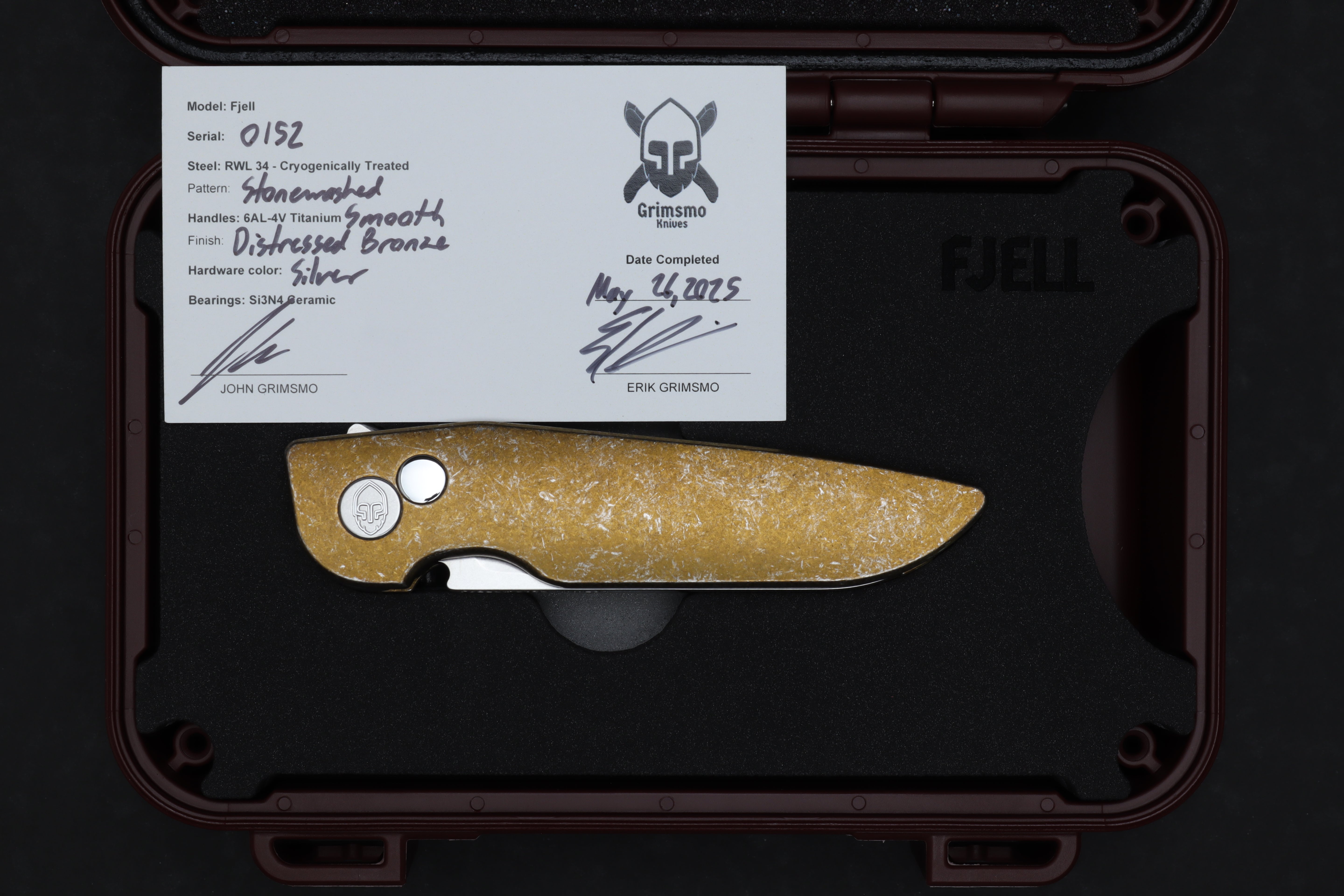Fjell #0152 3951270602