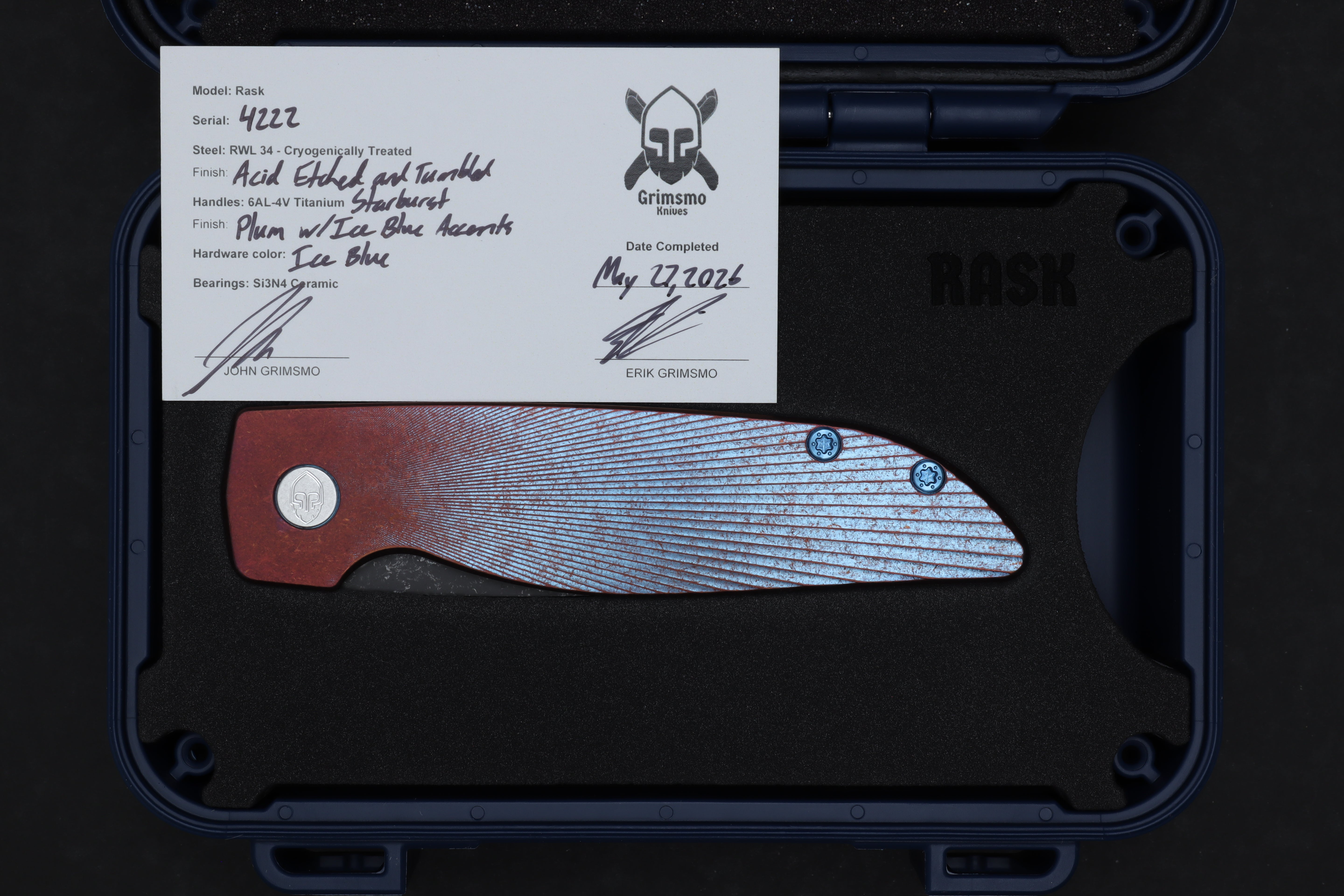 Rask #4222 9278340529