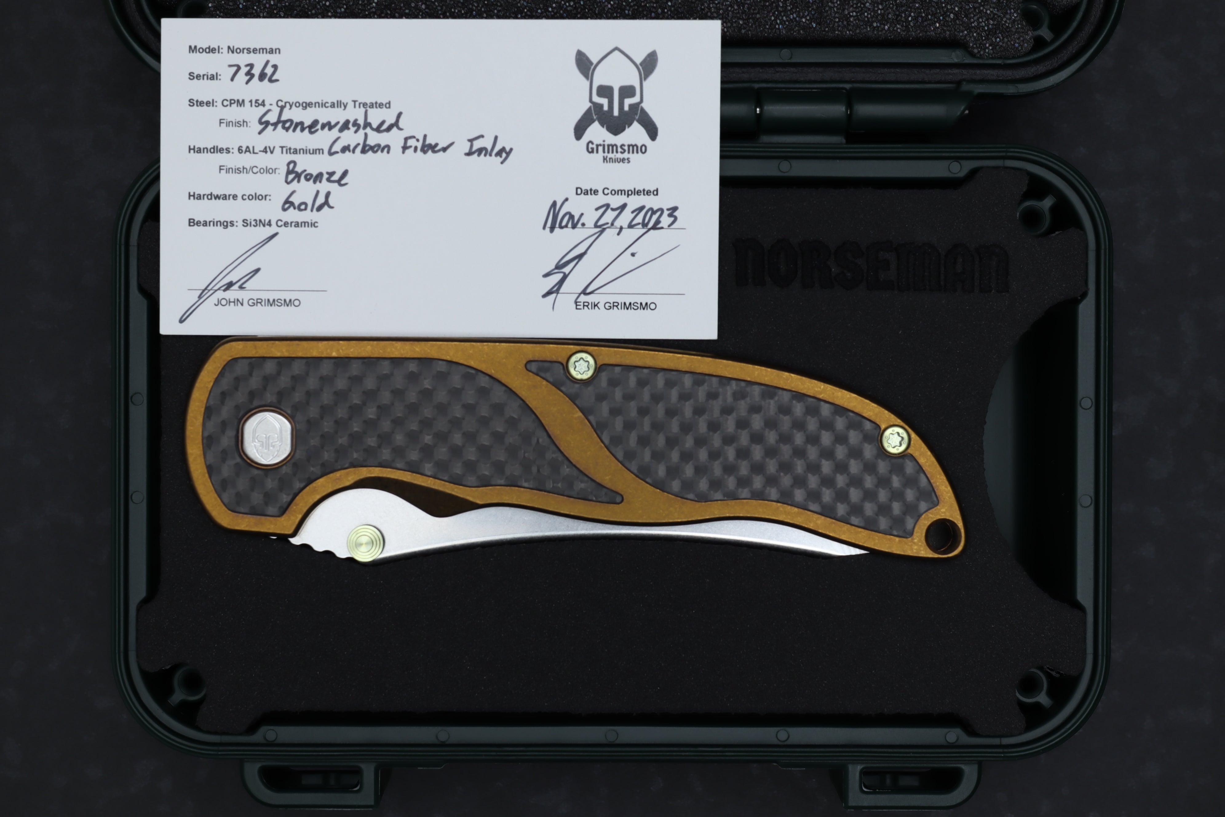 Norseman #7362 8732911128