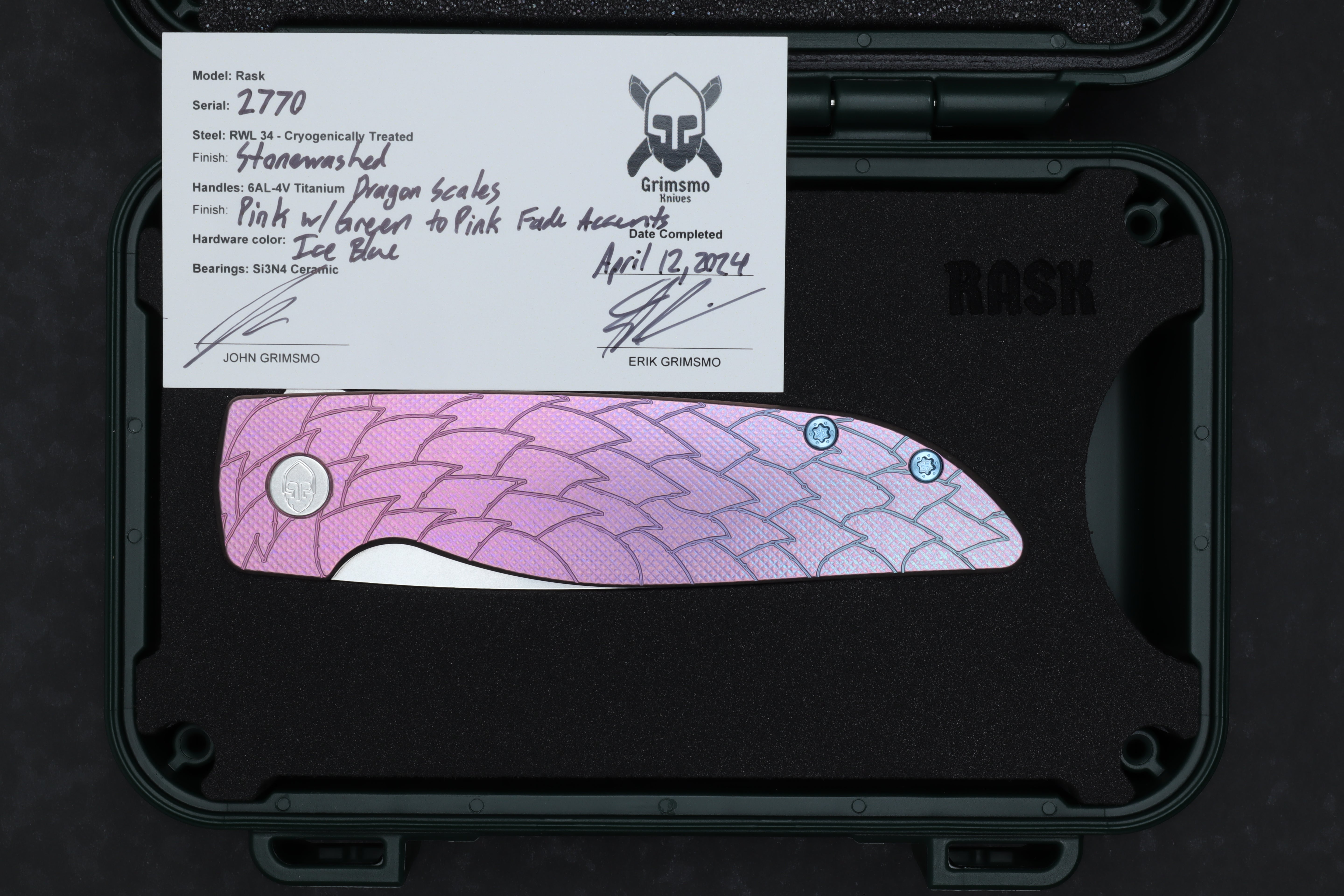 Rask #2770 9278340416