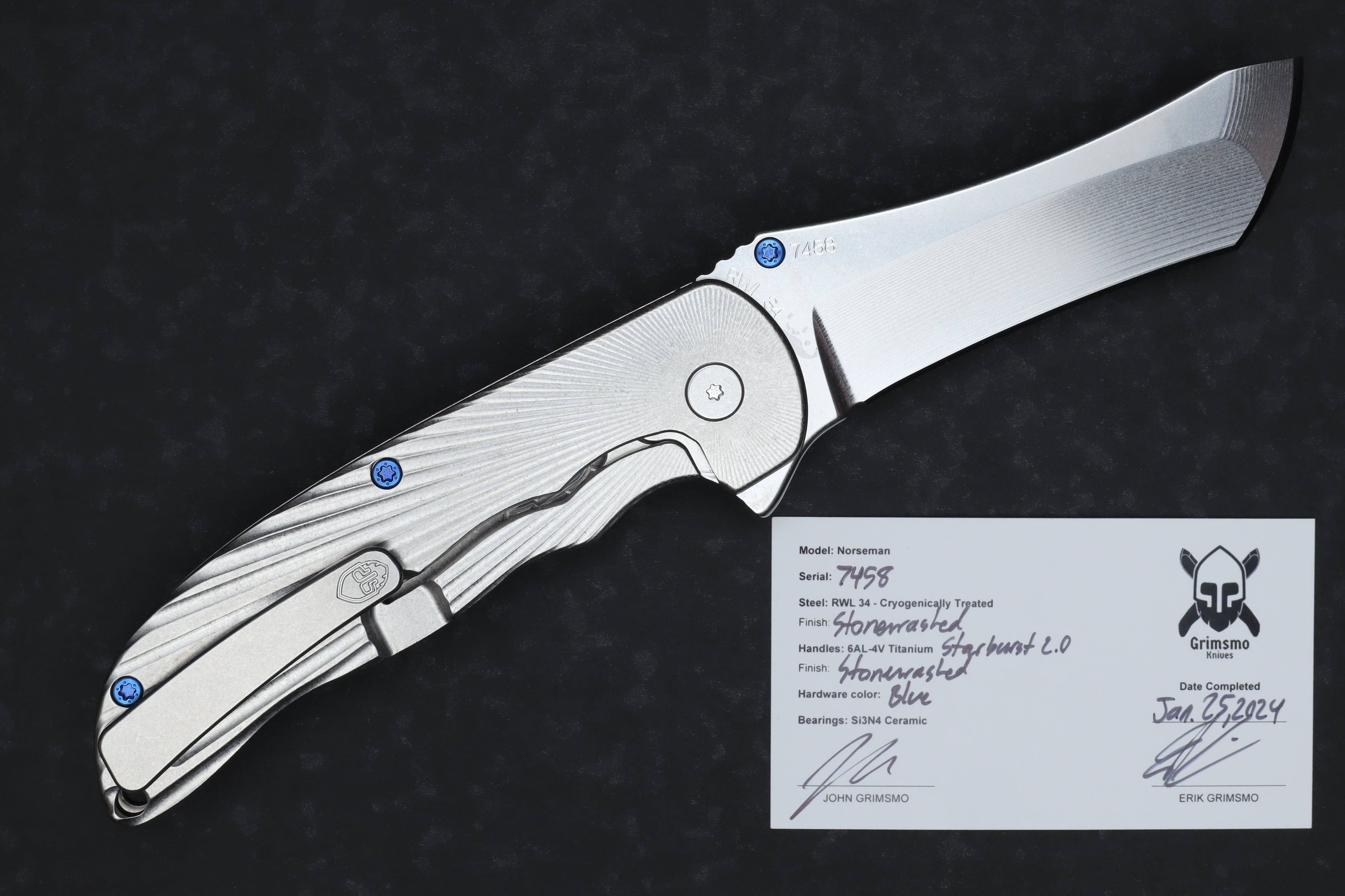 Norseman #7458 8732910129