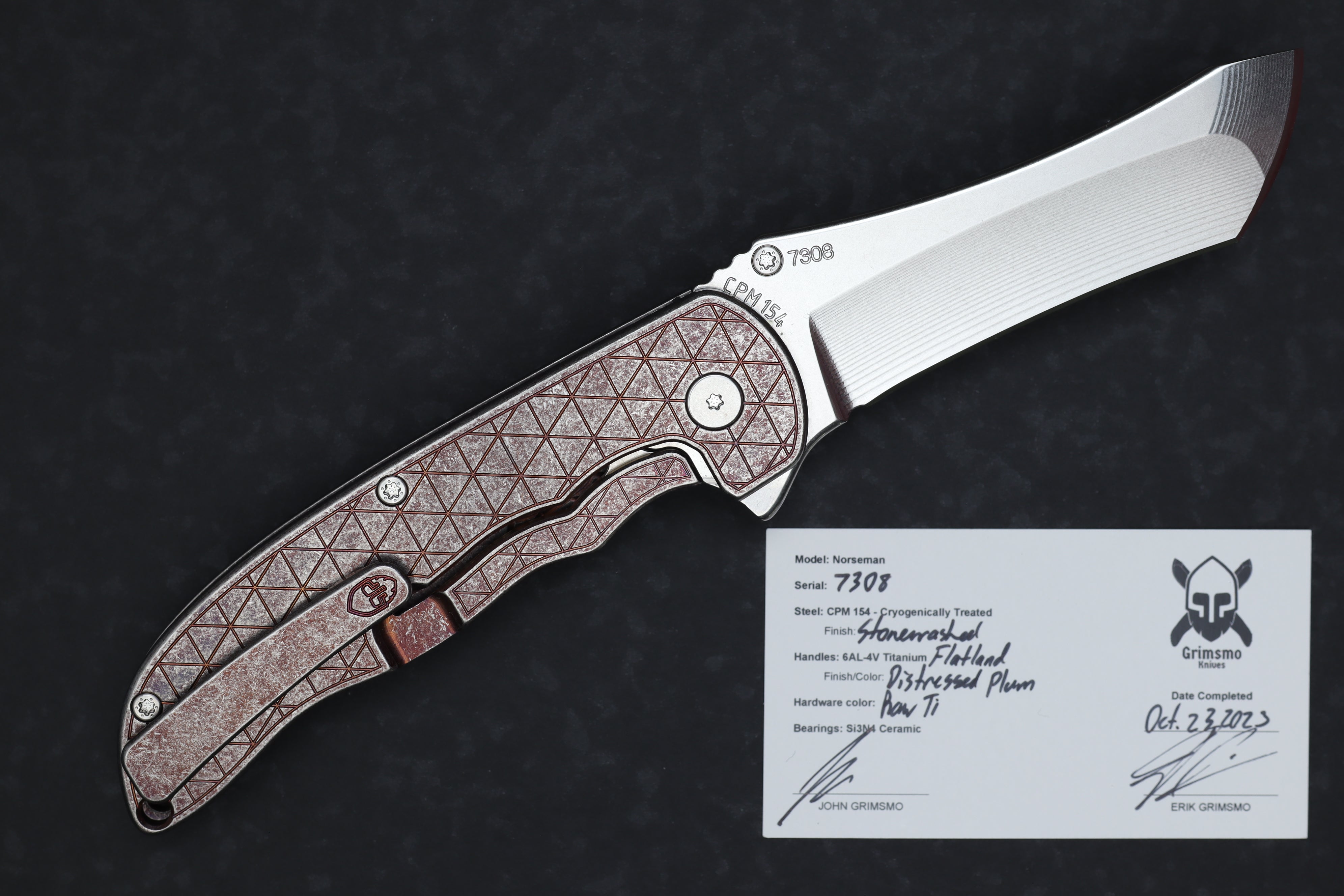 Norseman #7308 8732911024