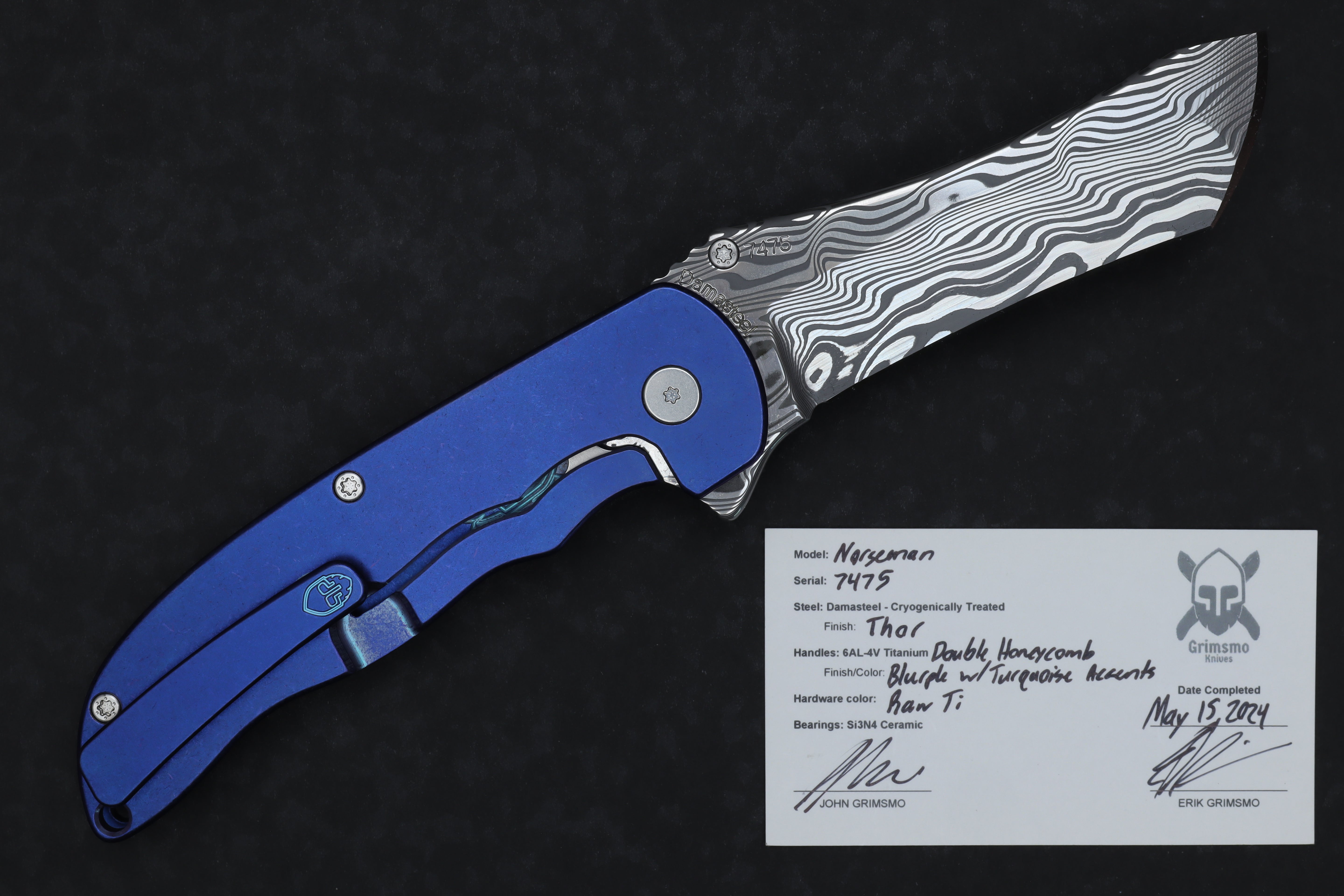 Norseman #7475 8730524