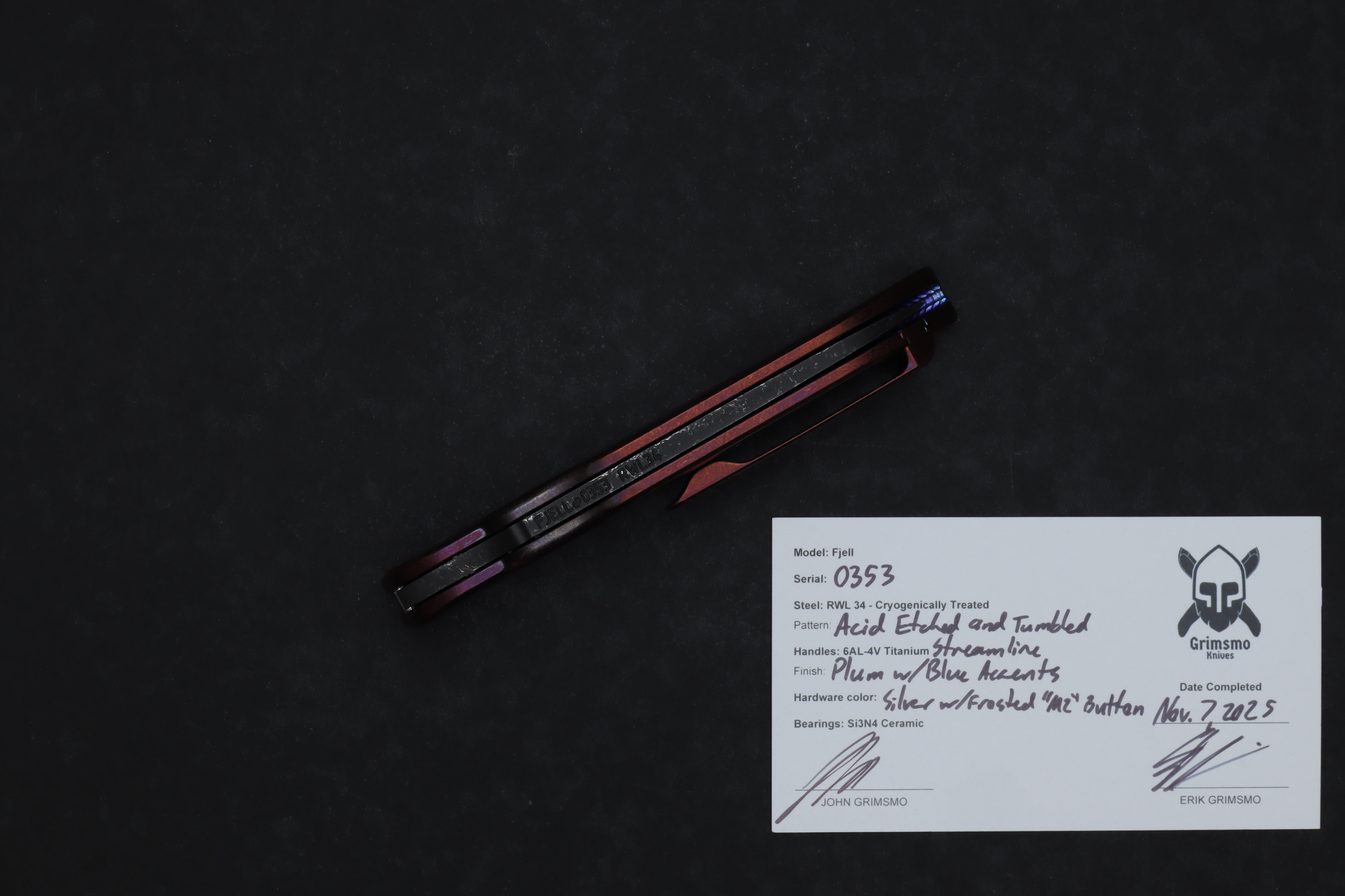 Fjell #0353 3951271113