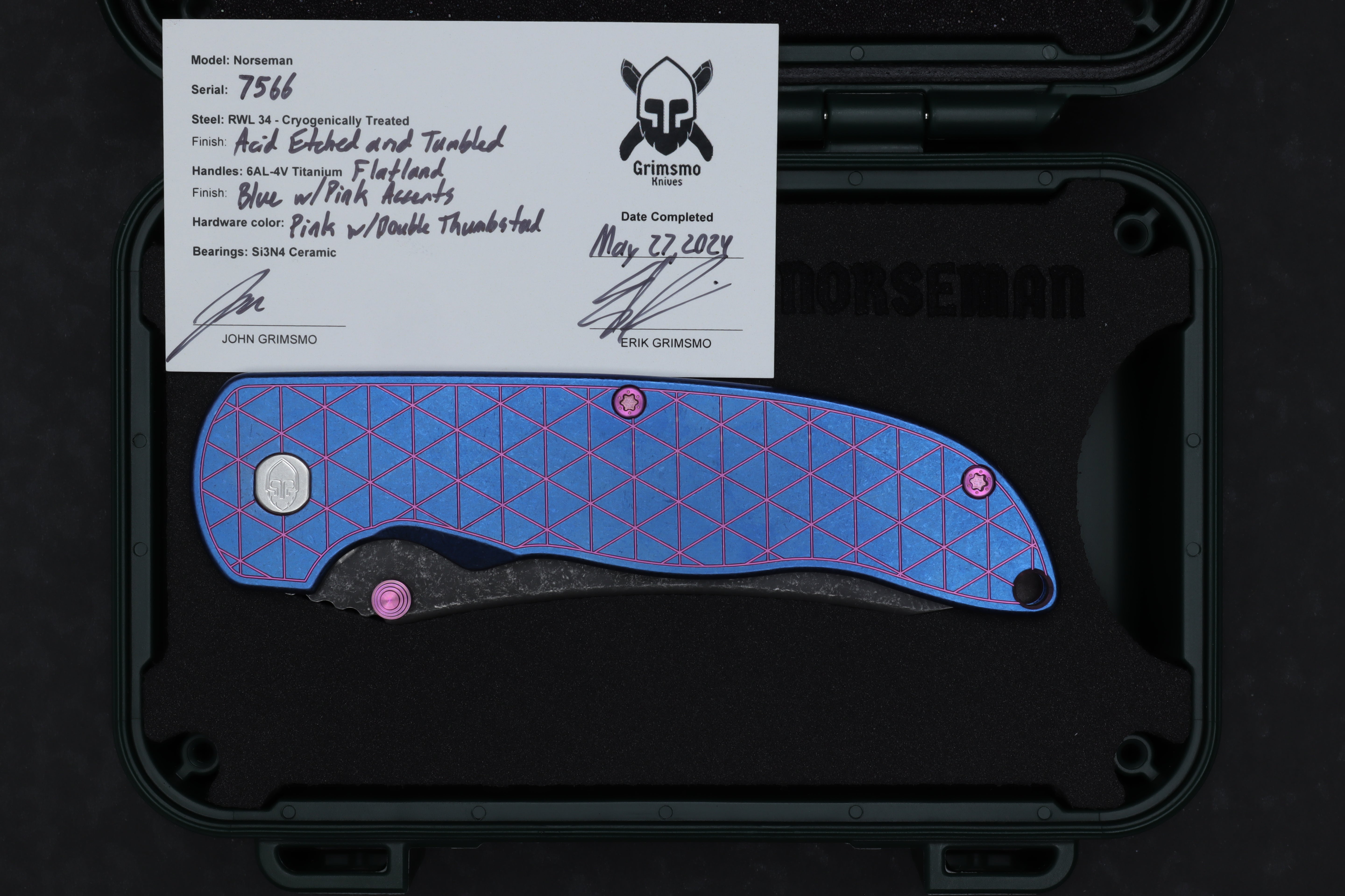 Norseman #7566 8730528