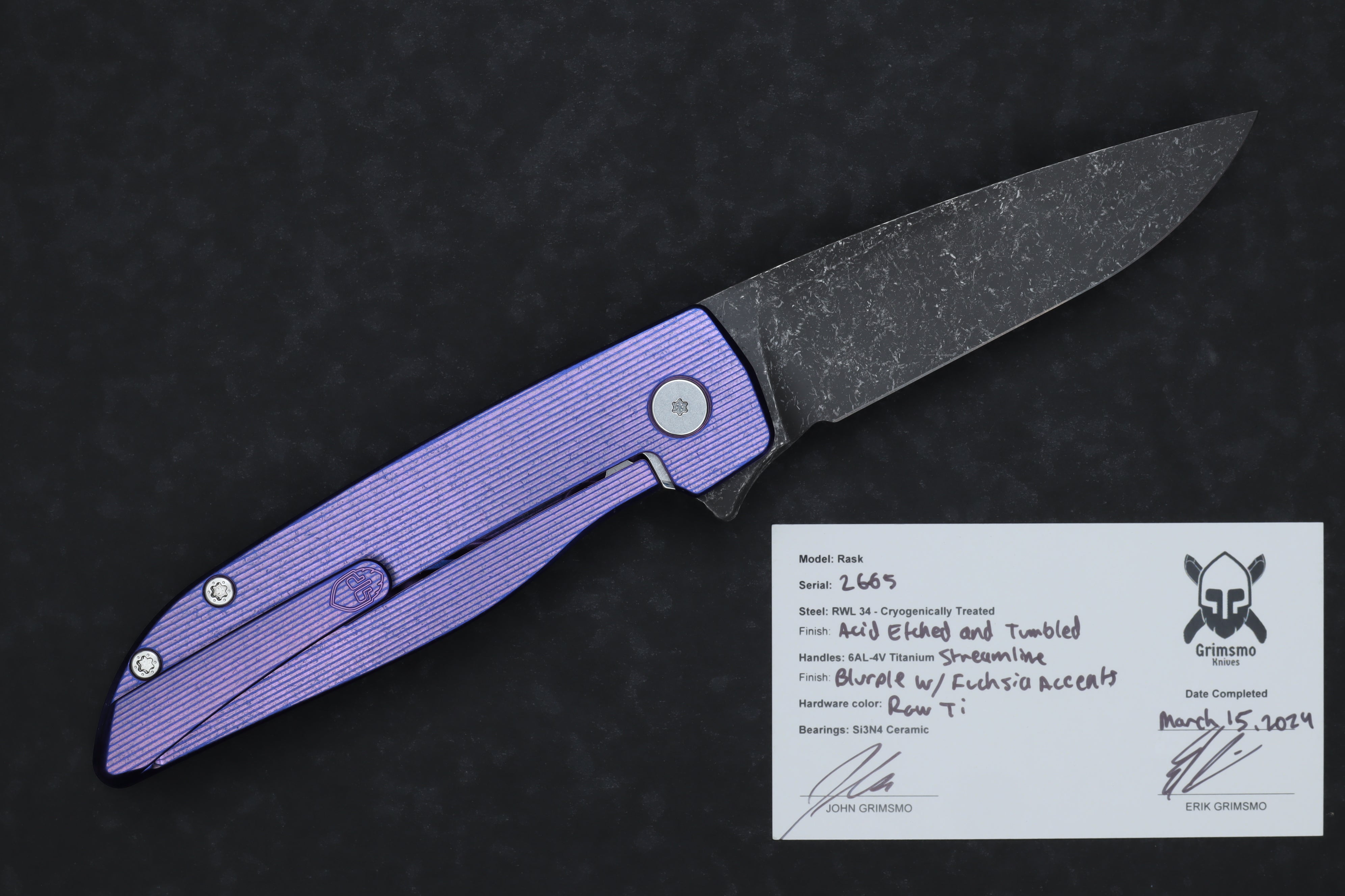 Rask #2665 9278340325