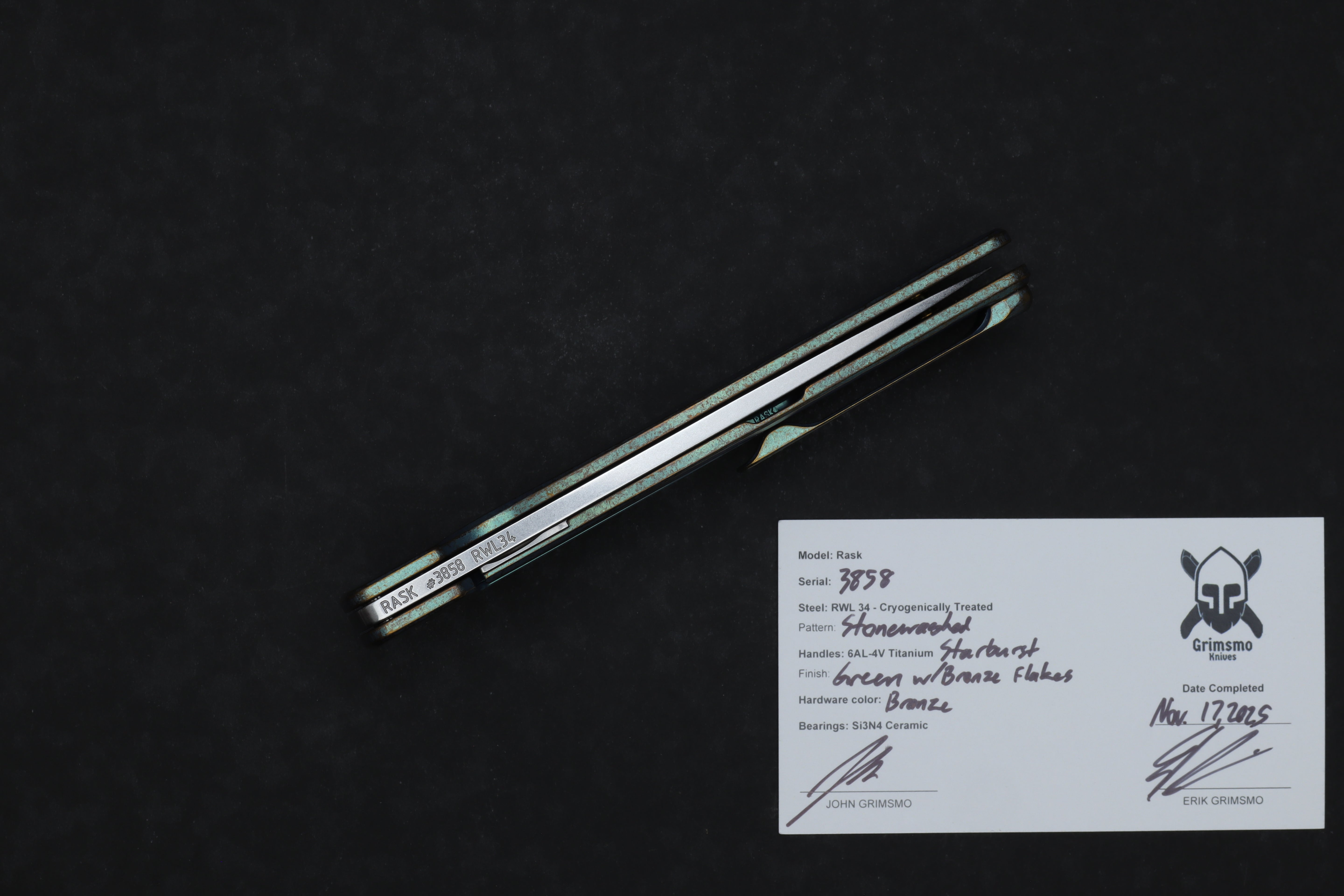 Rask #3858 9278341118