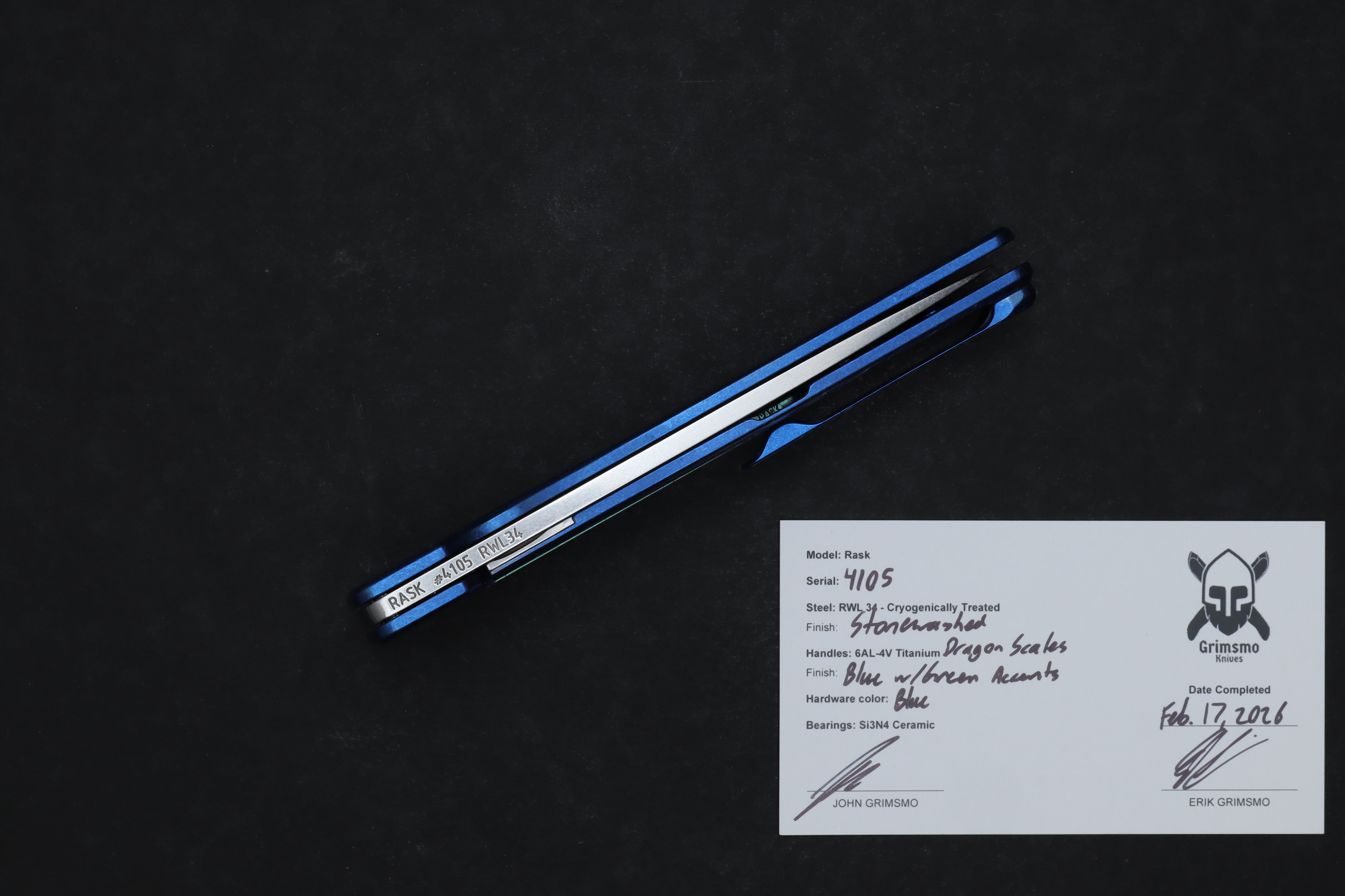 Rask #4105 9278340220