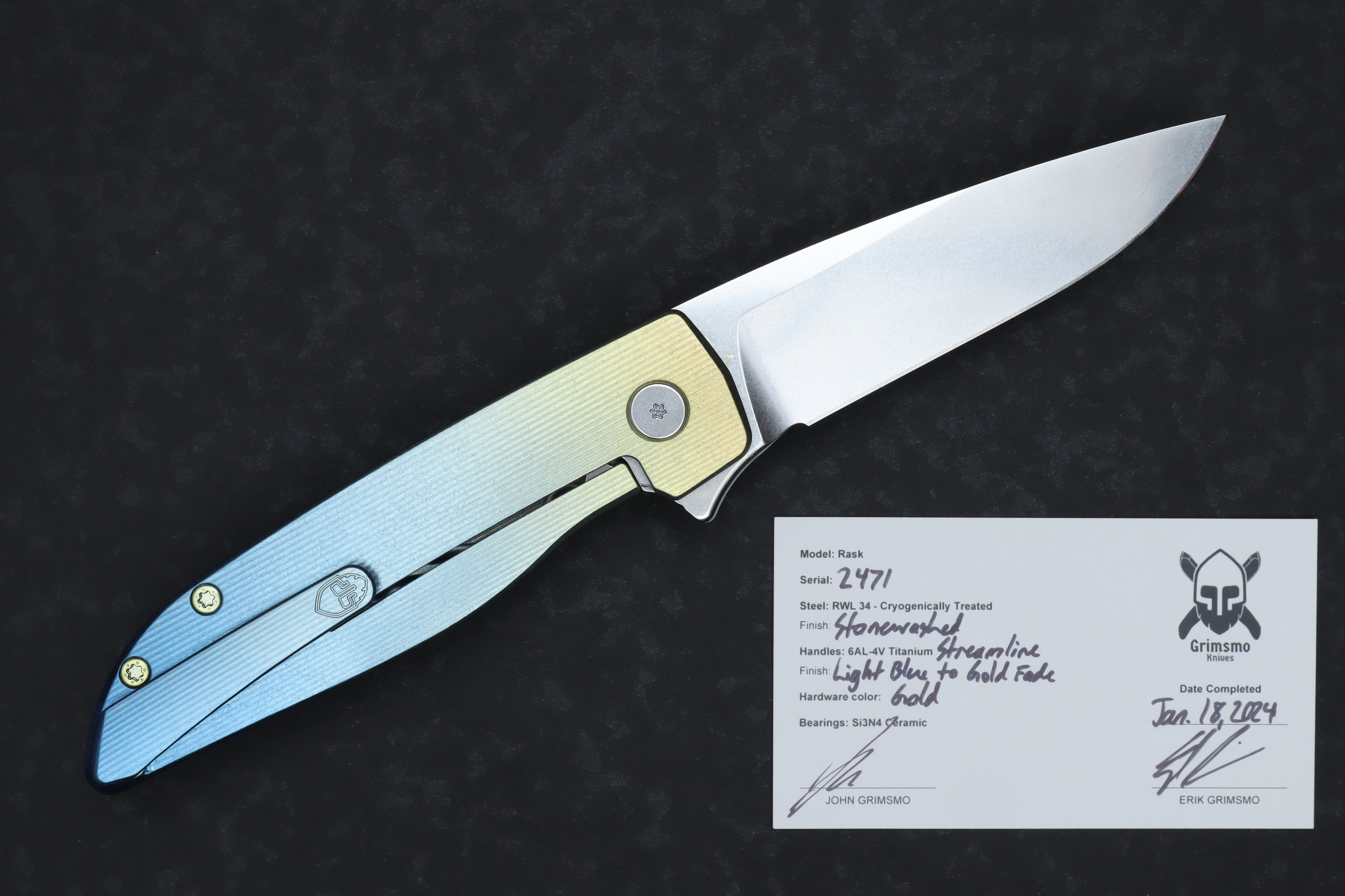 Rask #2471 8594850122