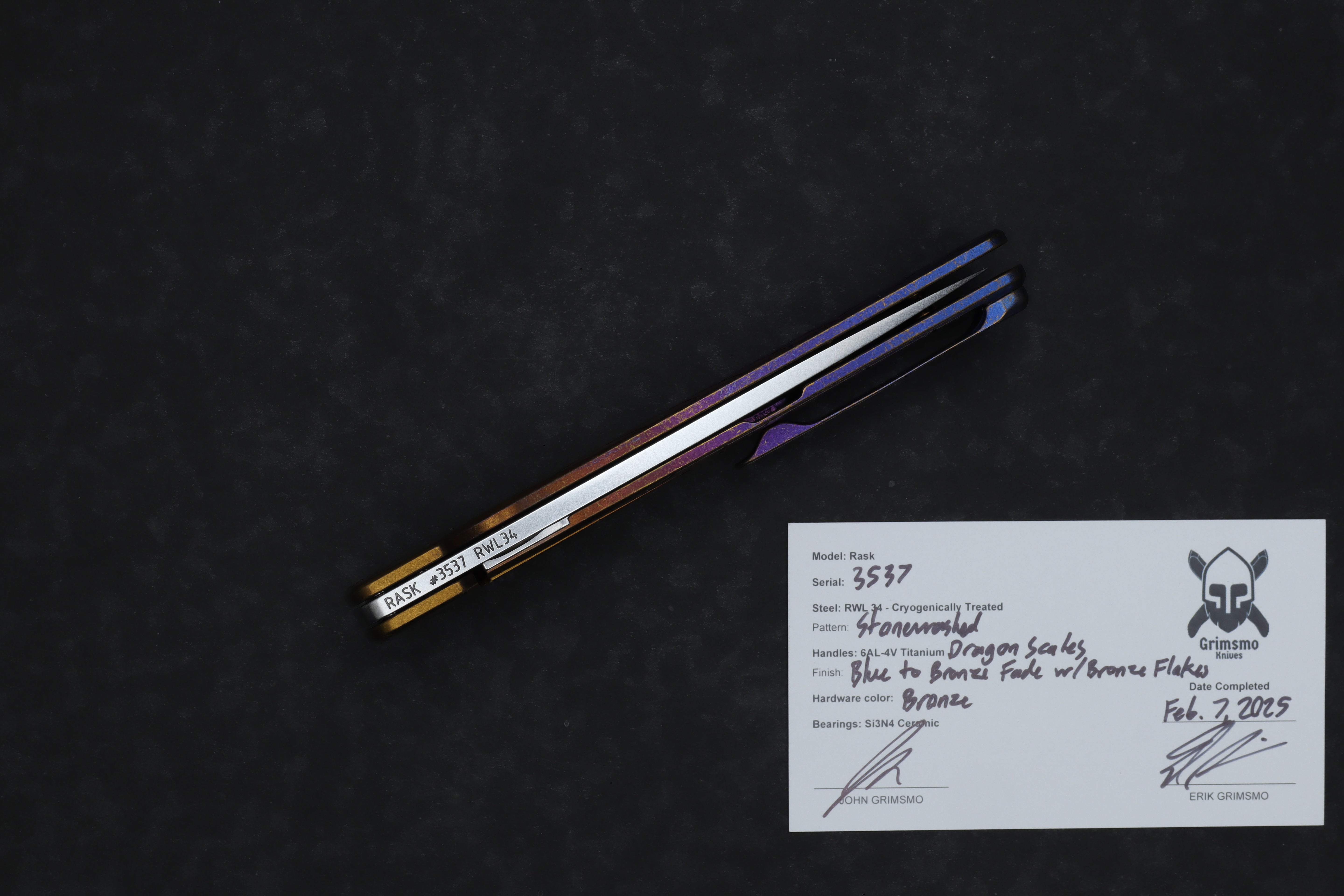 Rask #3537 9278340210