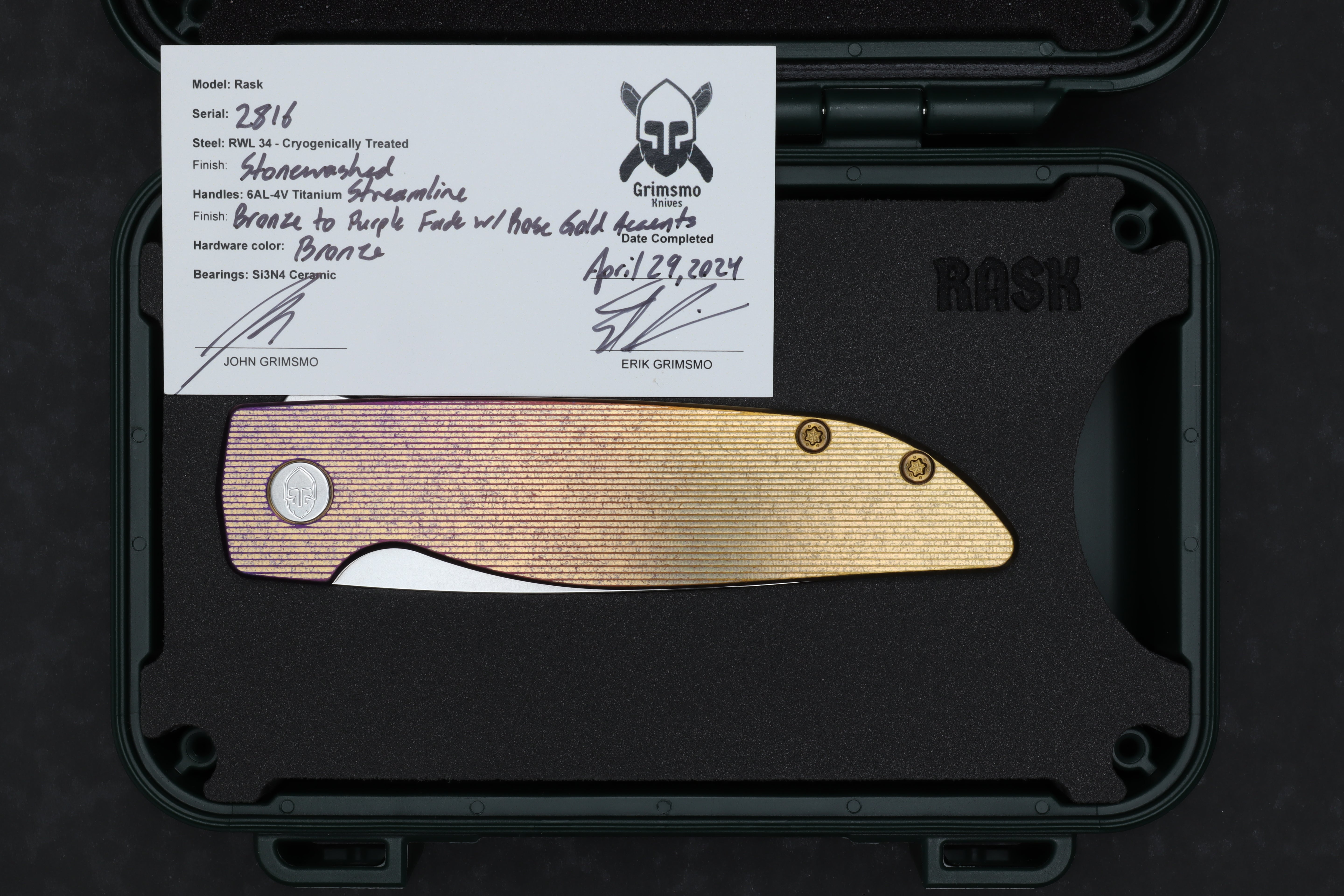 Rask #2816 9278340430