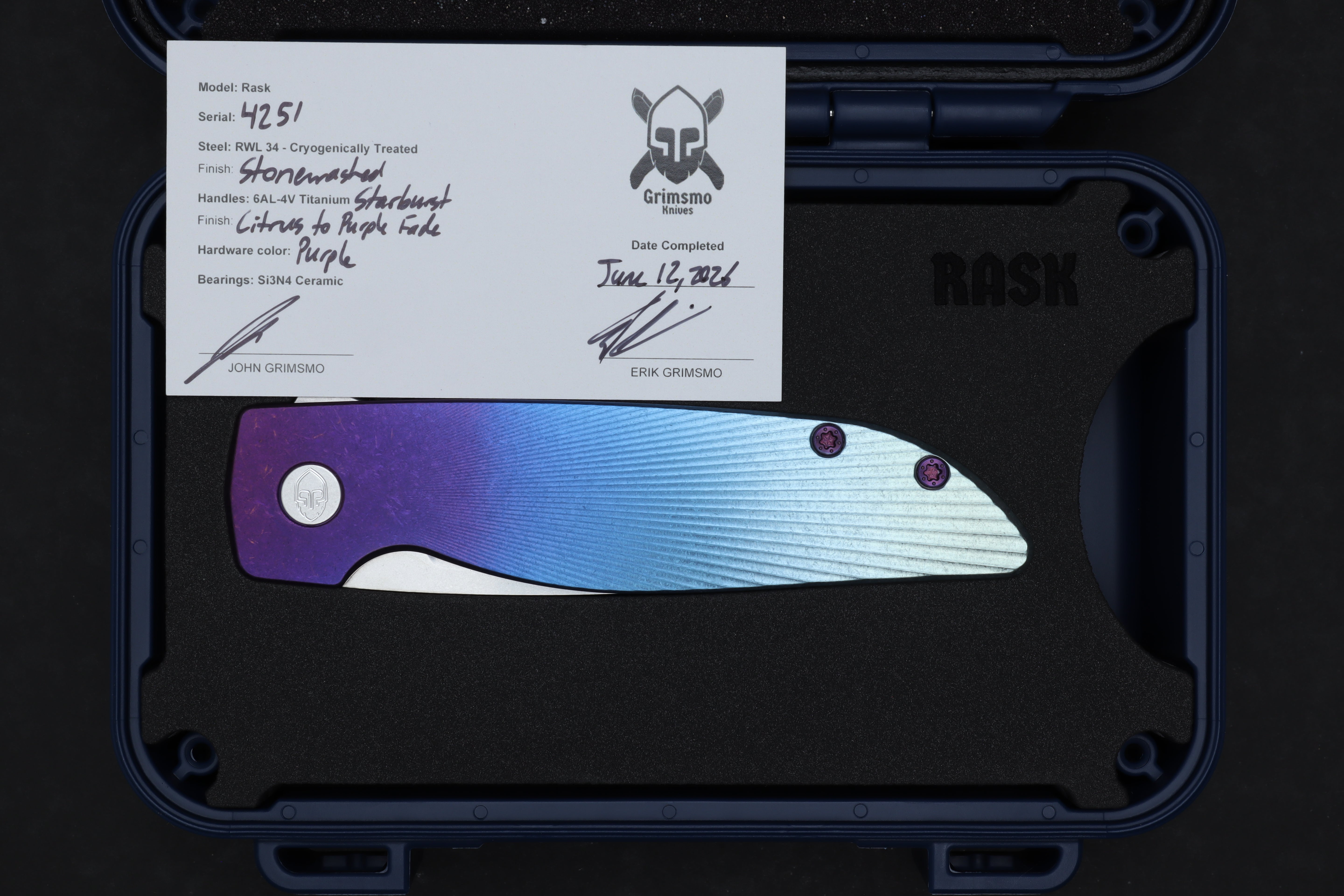 Rask #4251 9278340615