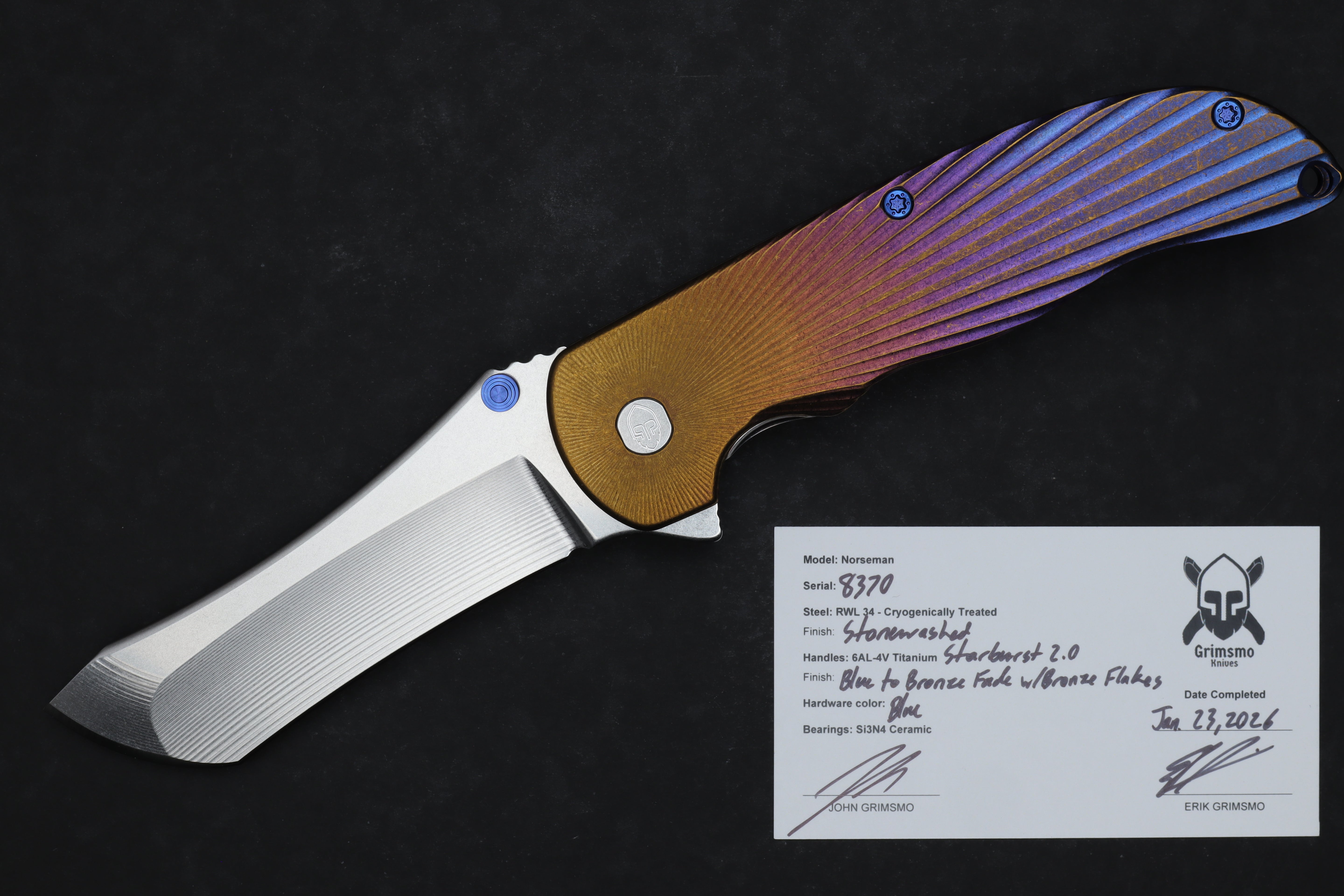 Norseman #8370 8730127