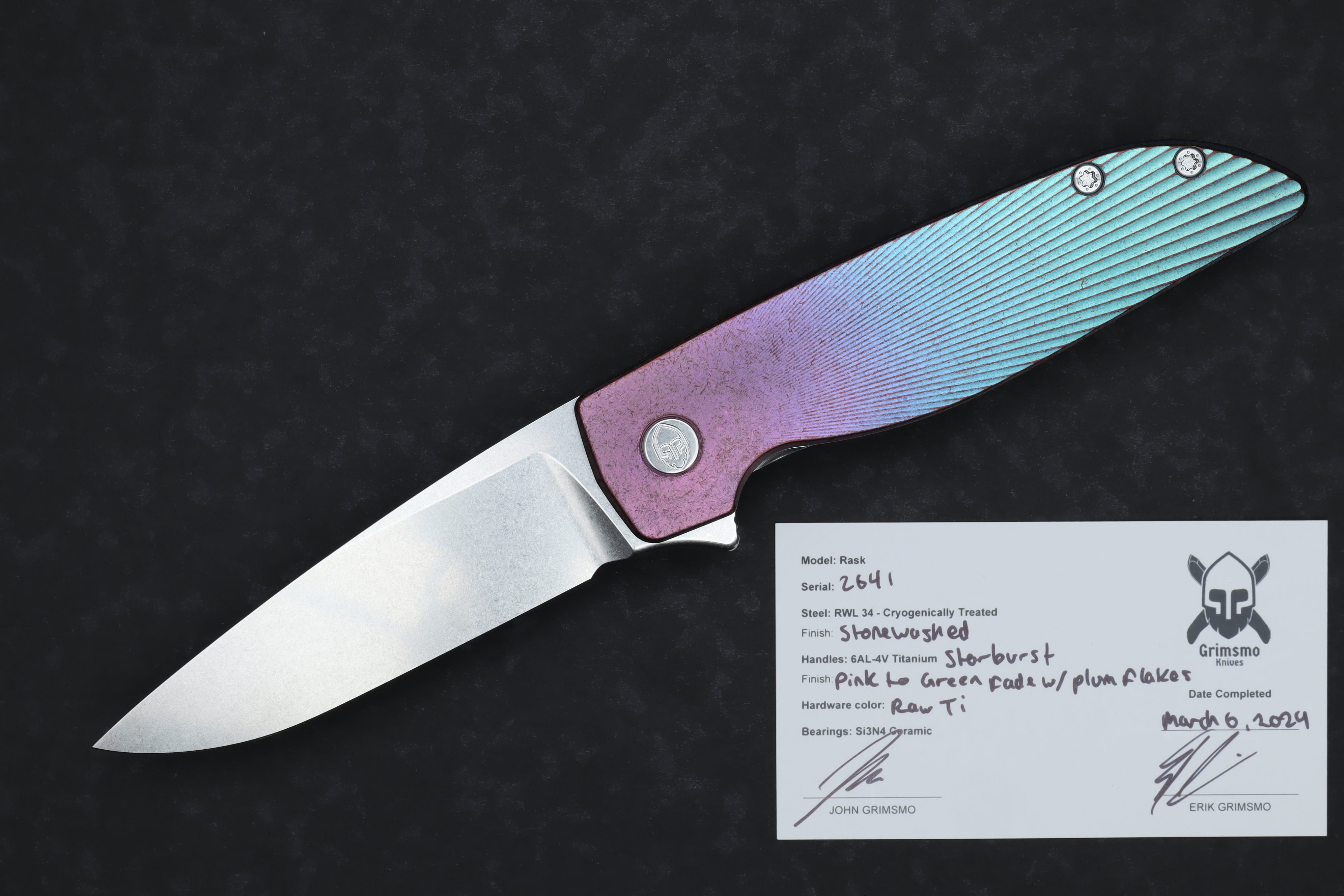 Rask #2641 9278340311