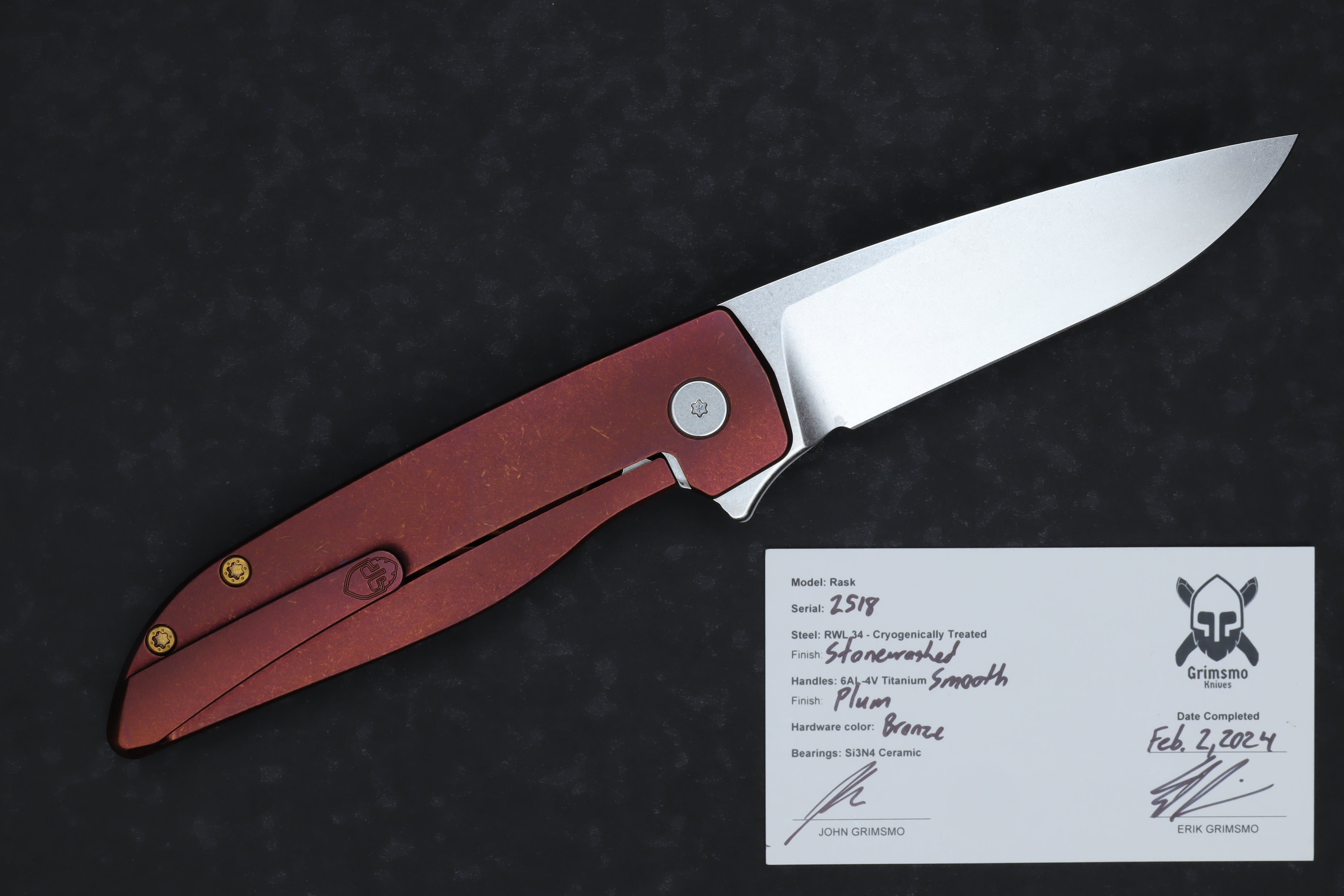 Rask #2518 9278340206