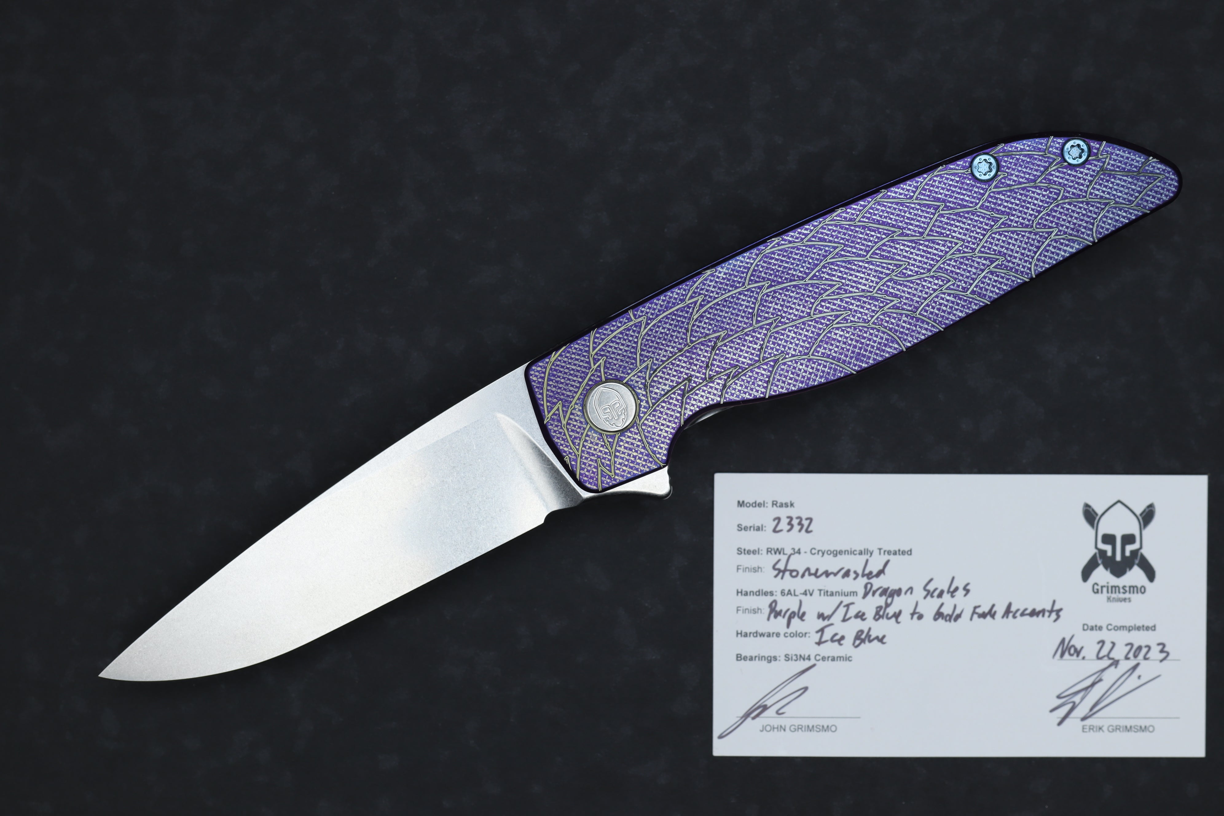 Rask #2332 8594851124