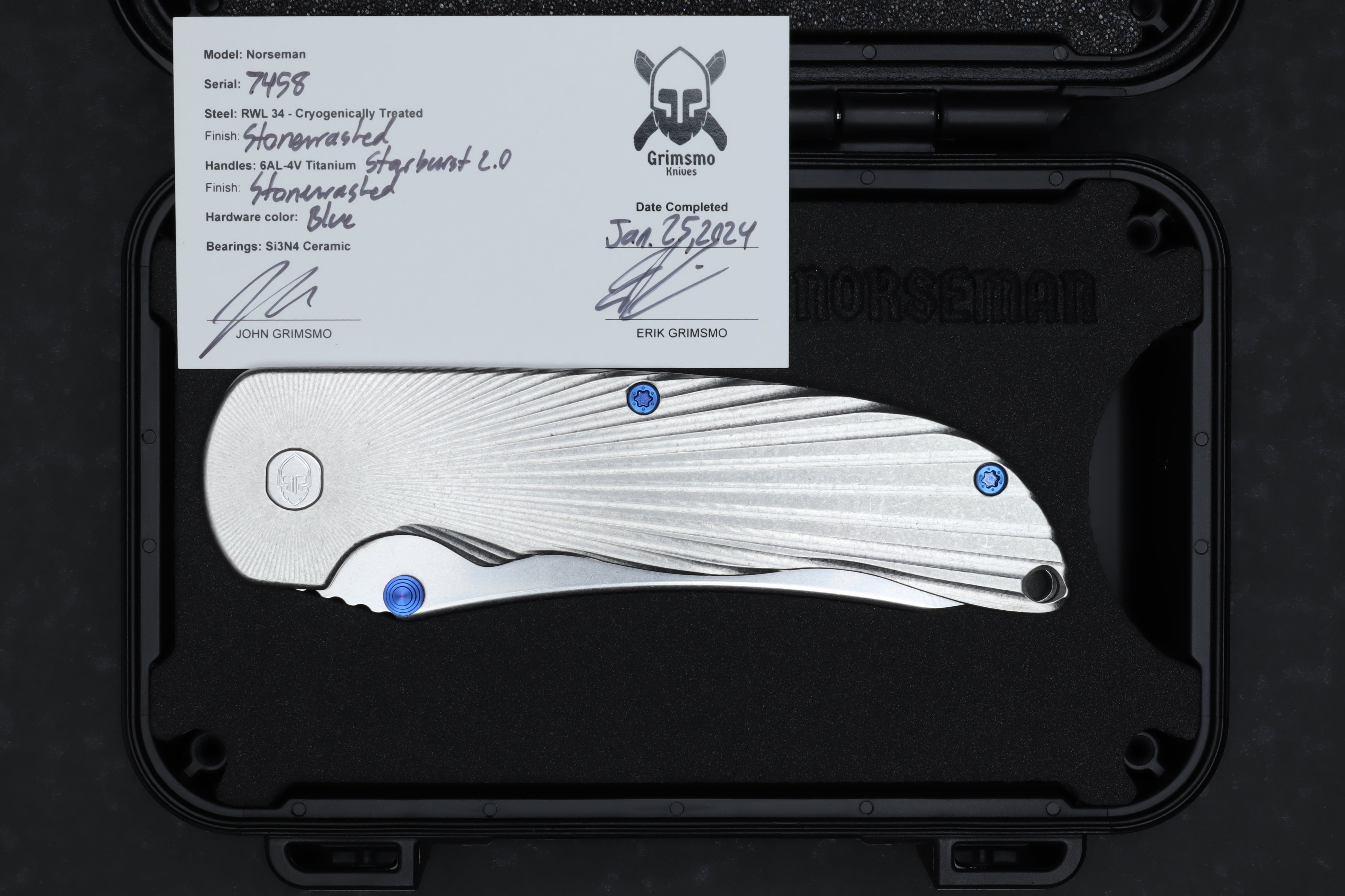 Norseman #7458 8732910129