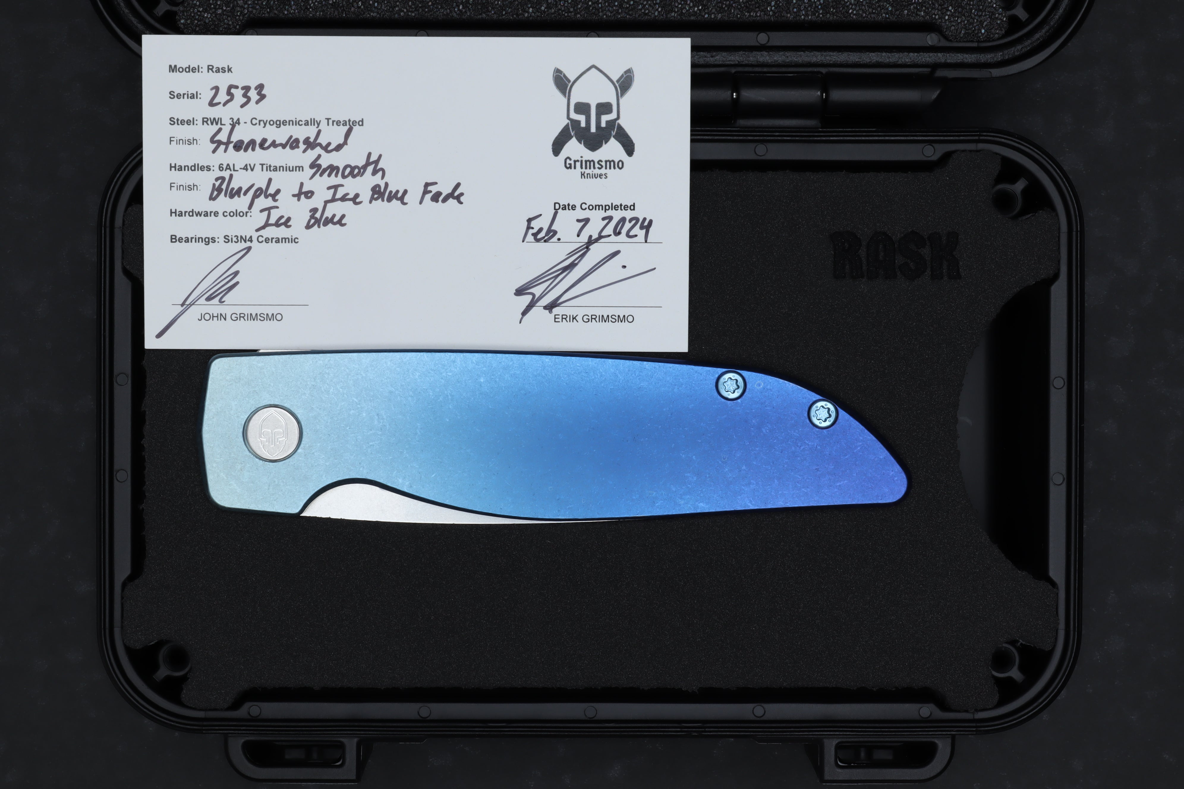 Rask #2533 9278340212