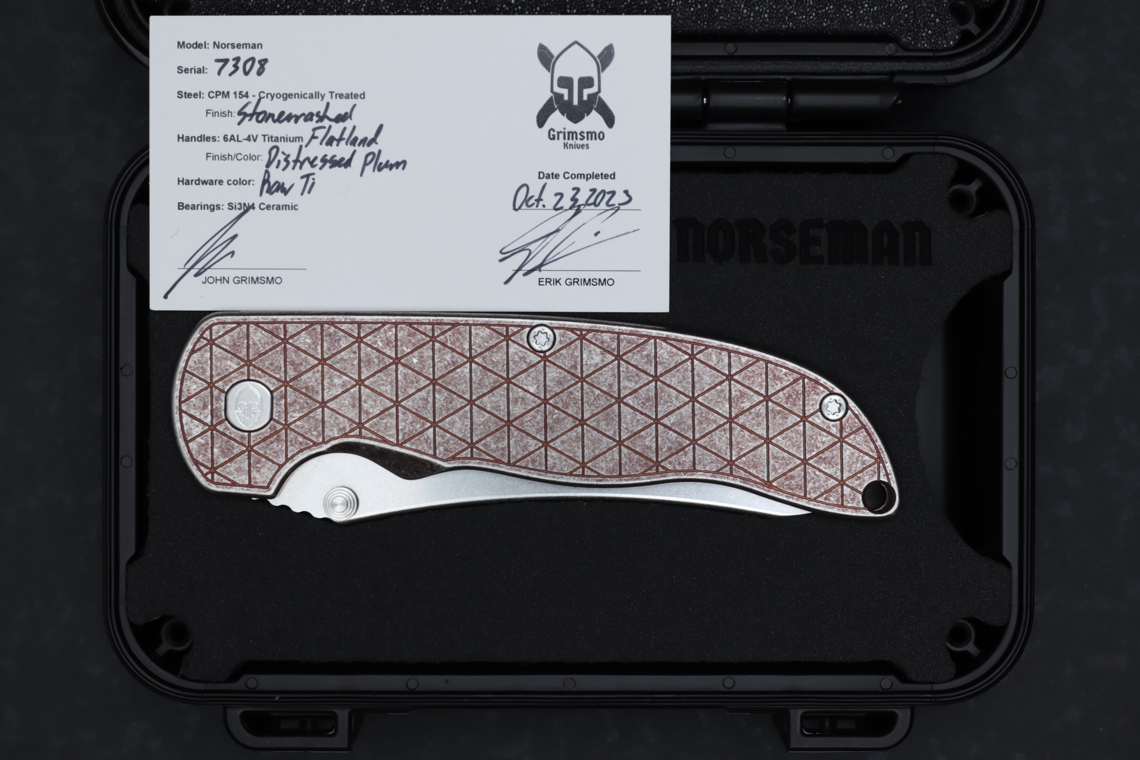 Norseman #7308 8732911024