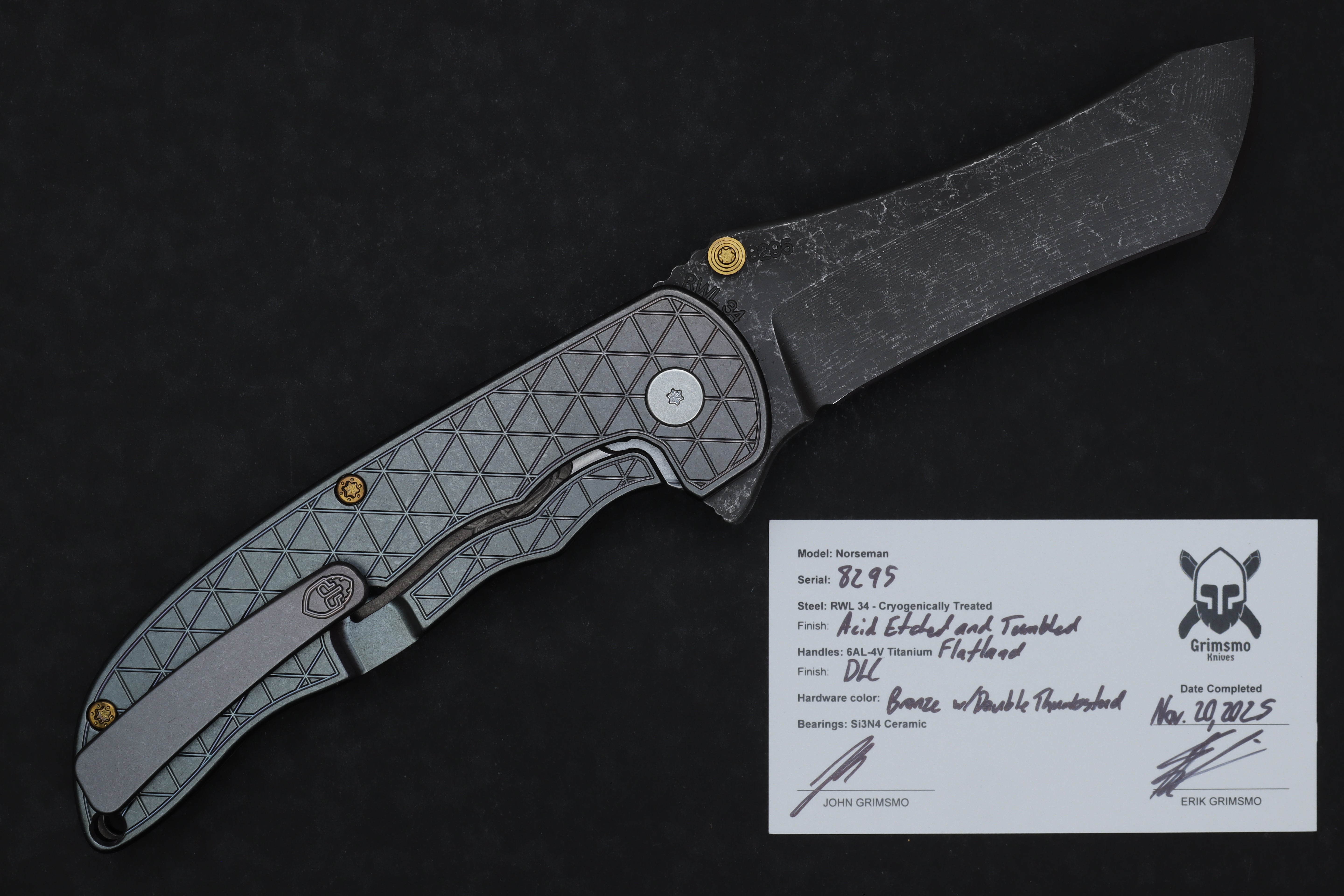 Norseman #8295 8731125