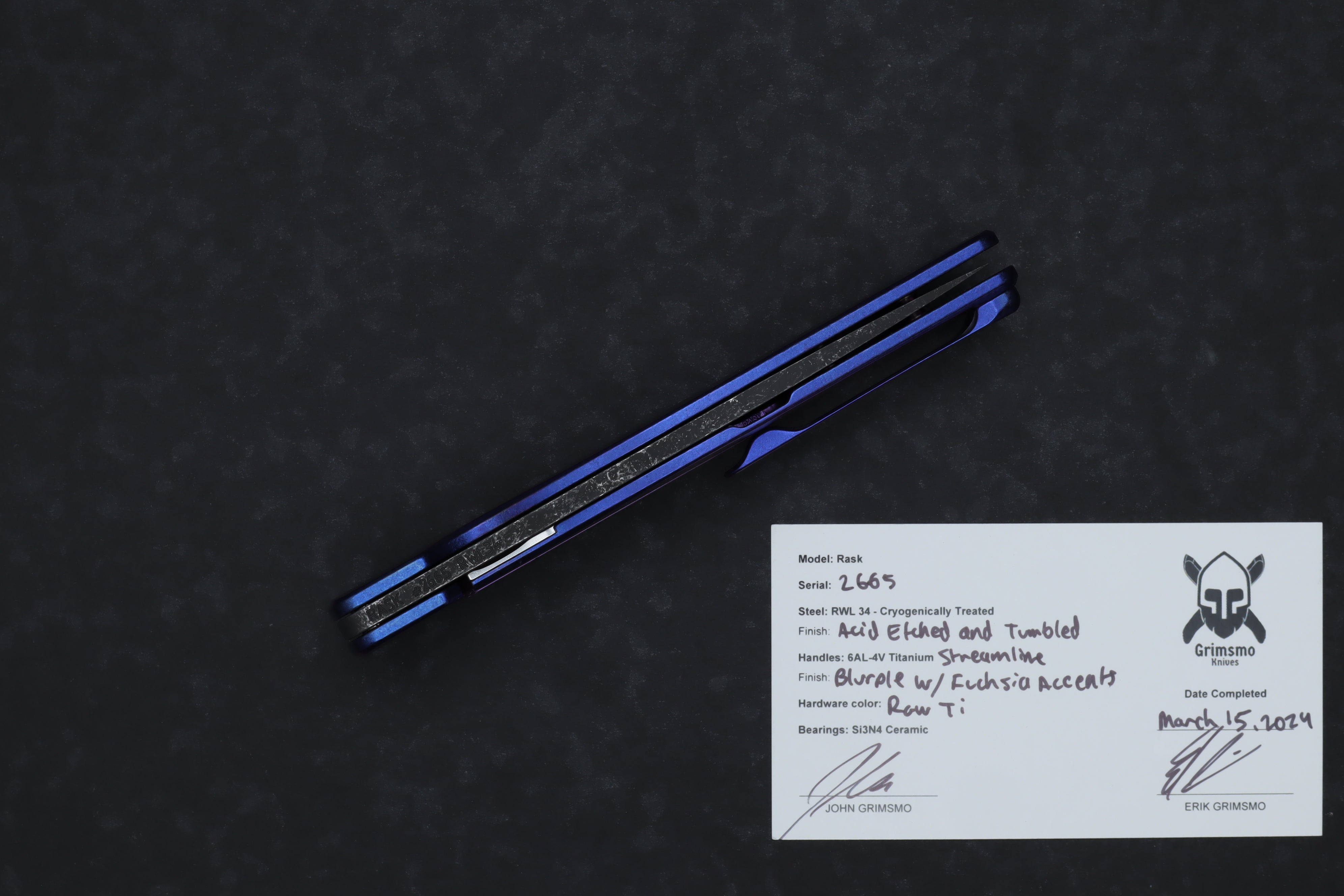 Rask #2665 9278340325