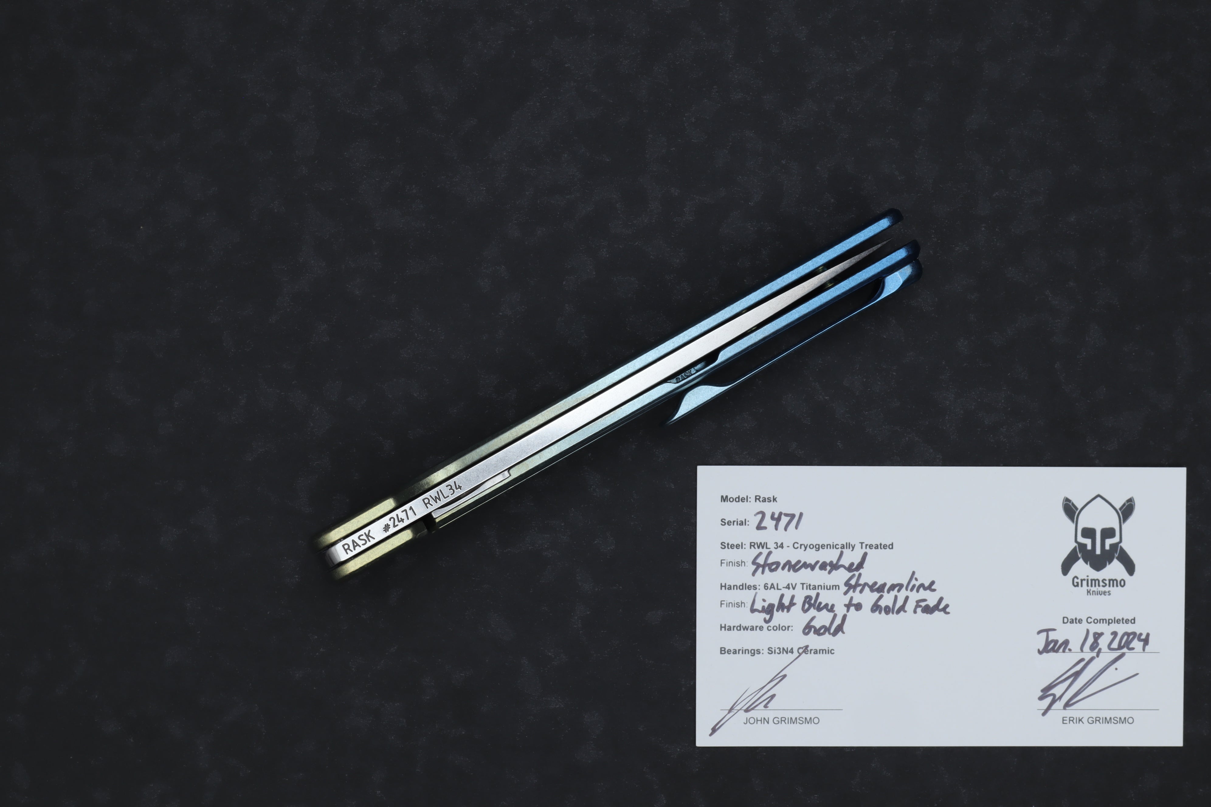 Rask #2471 8594850122