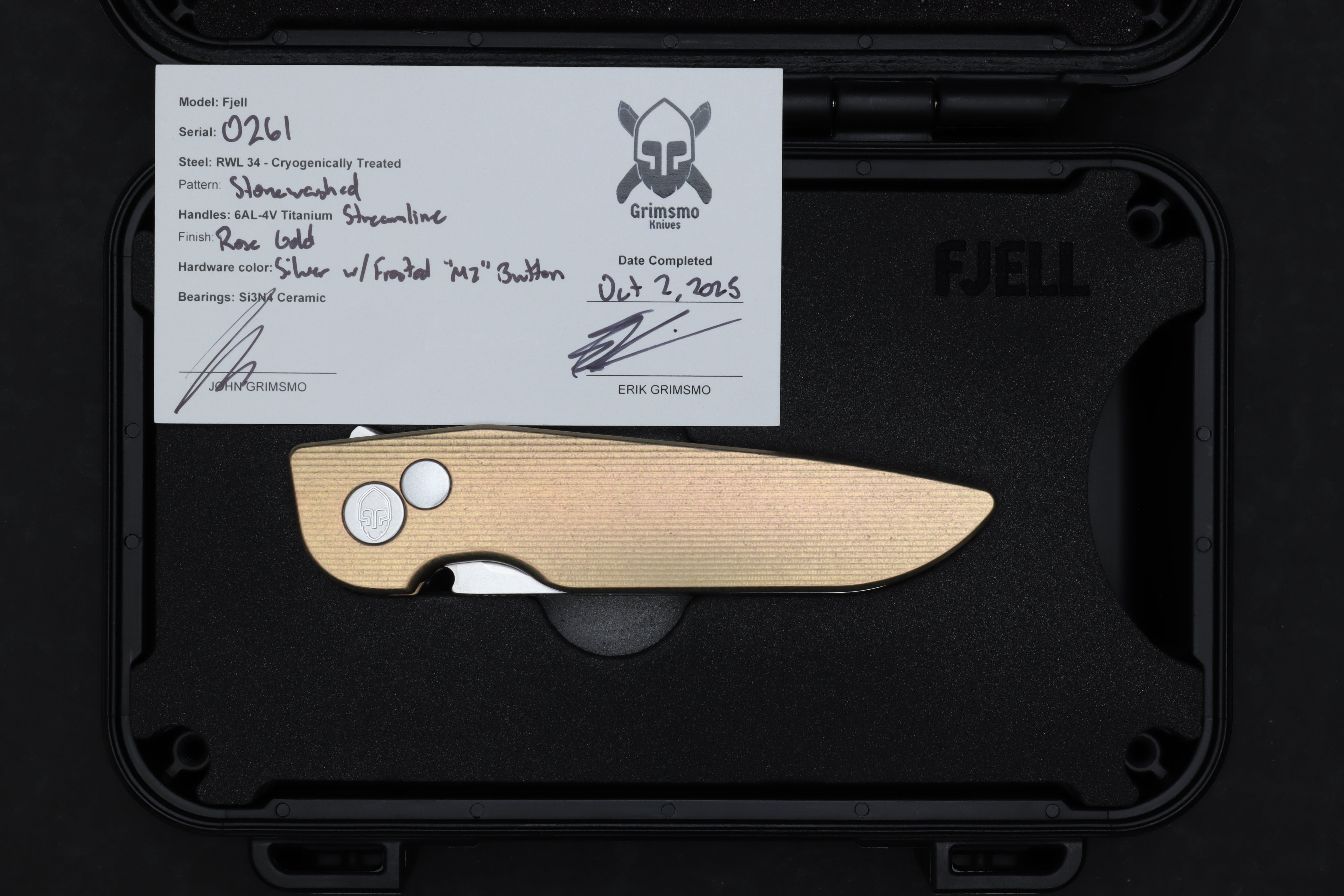 Fjell #0261 3951271010