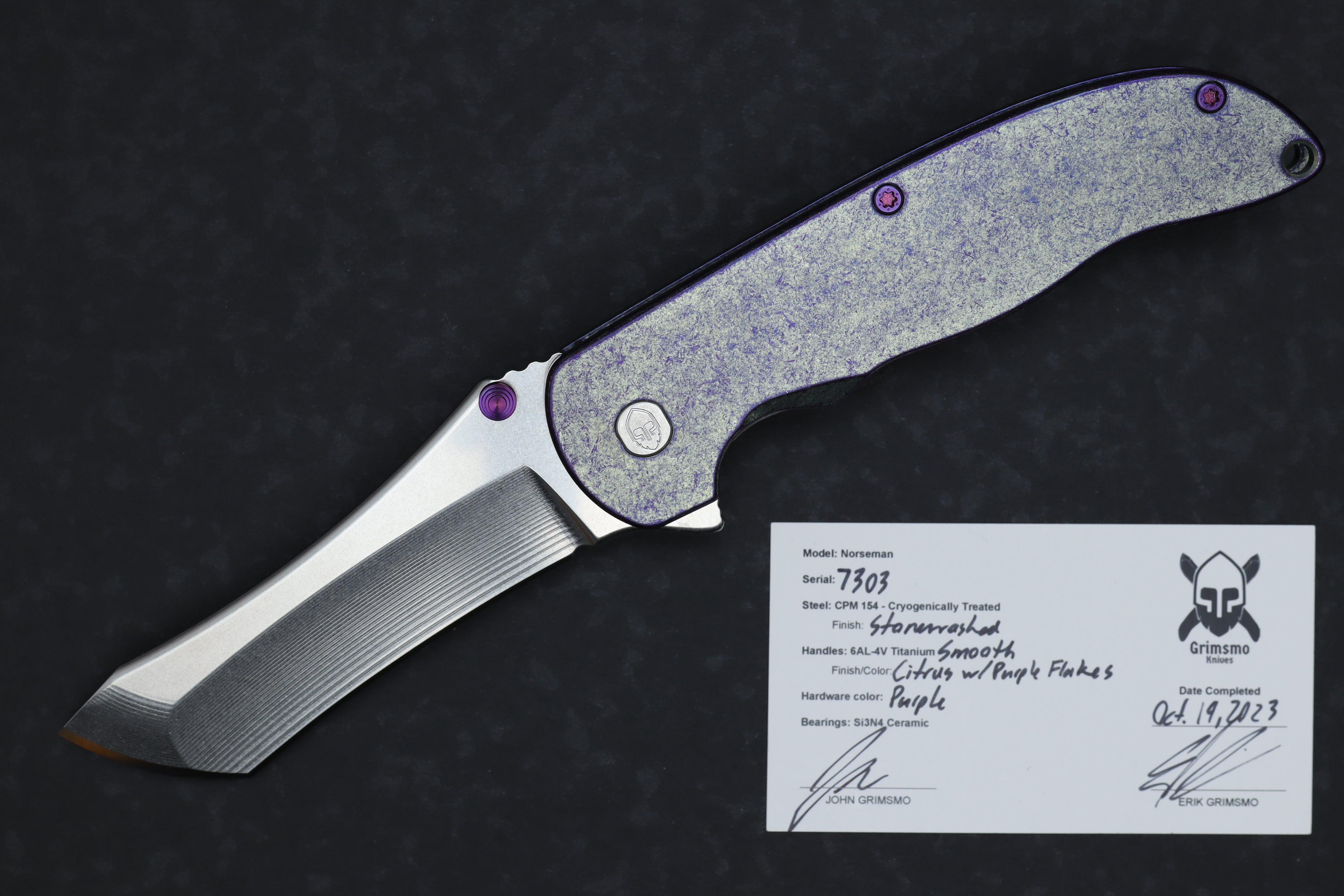 Norseman #7303 8732911024