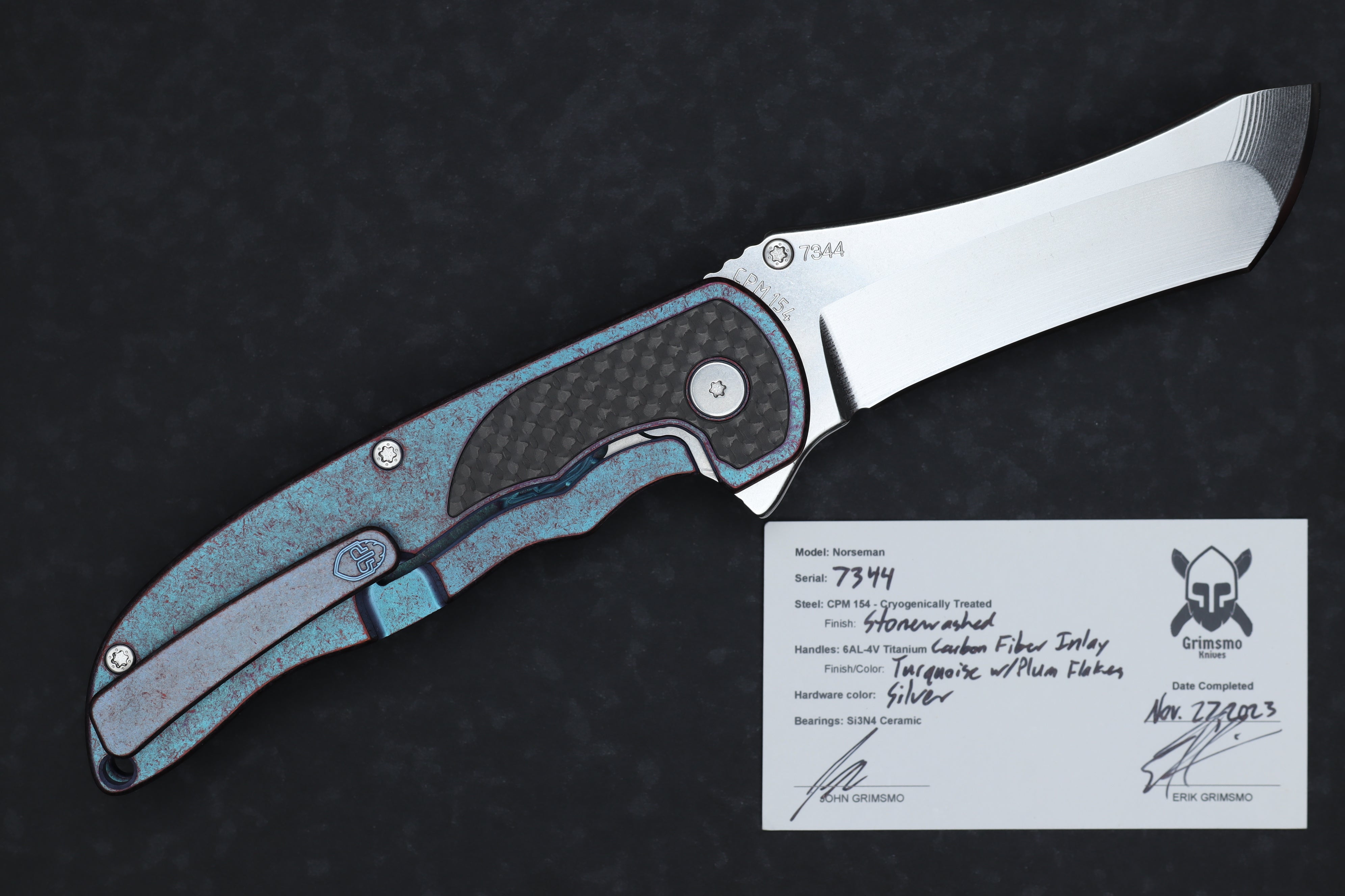 Norseman #7344 8732911128