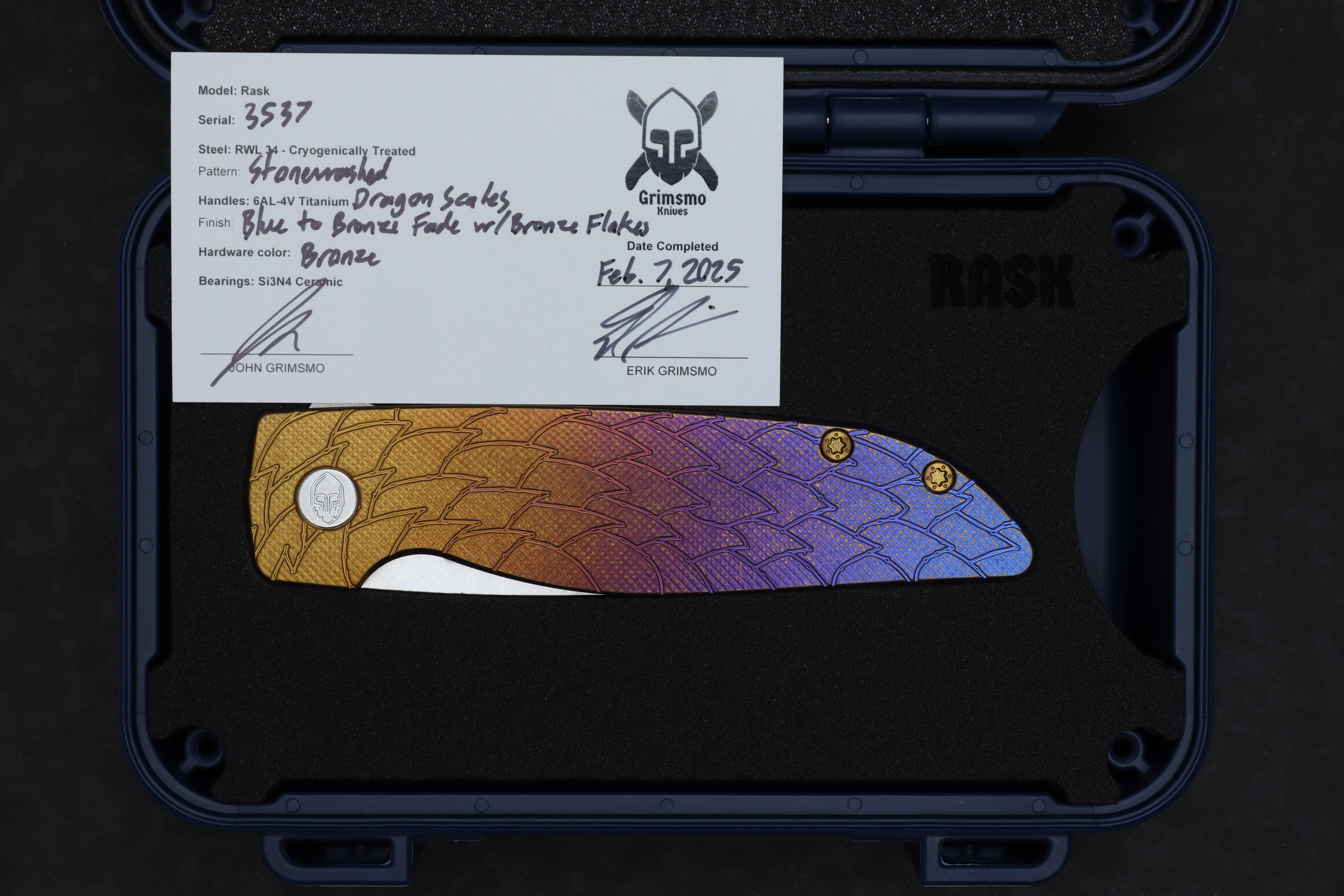 Rask #3537 9278340210