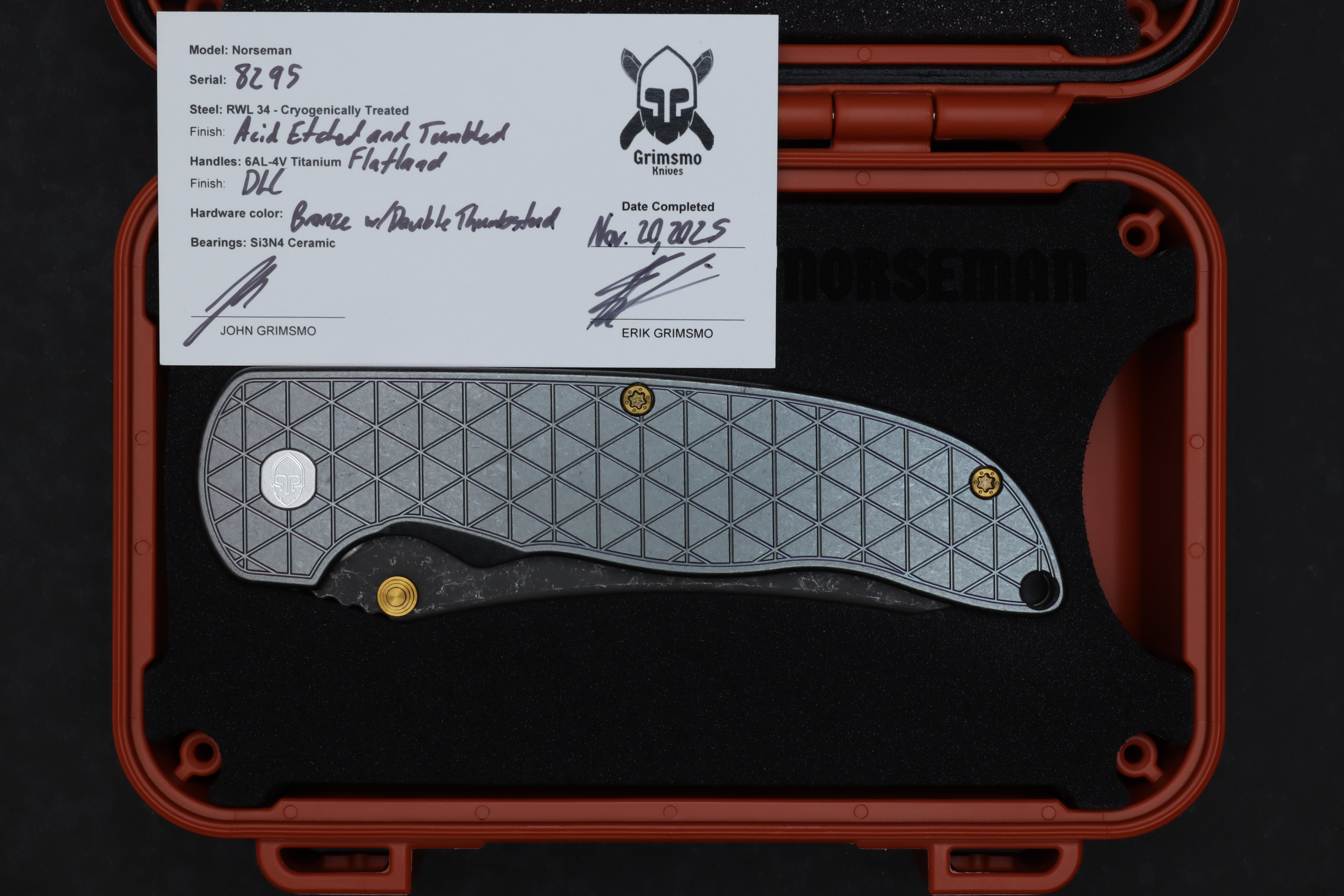 Norseman #8295 8731125