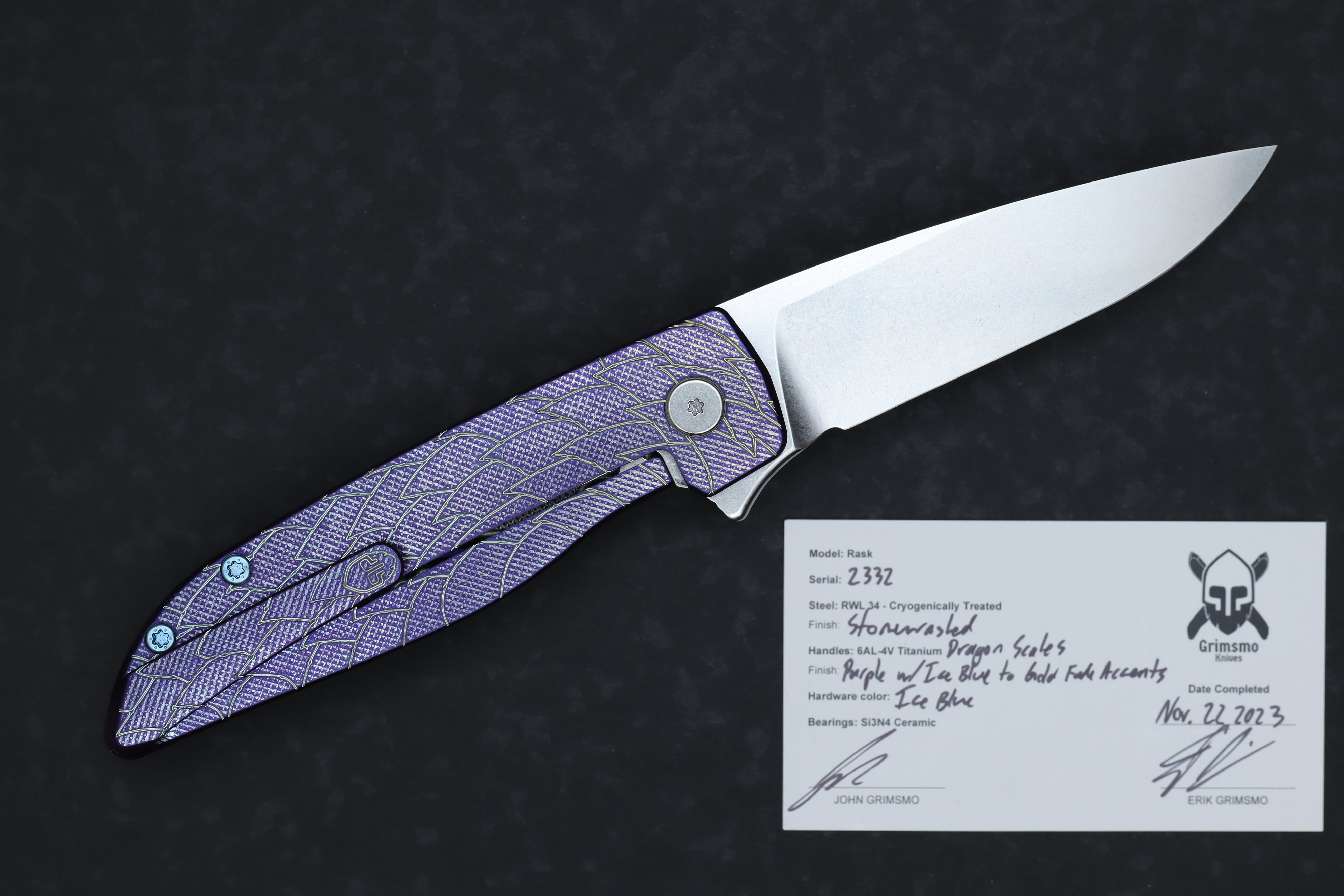 Rask #2332 8594851124