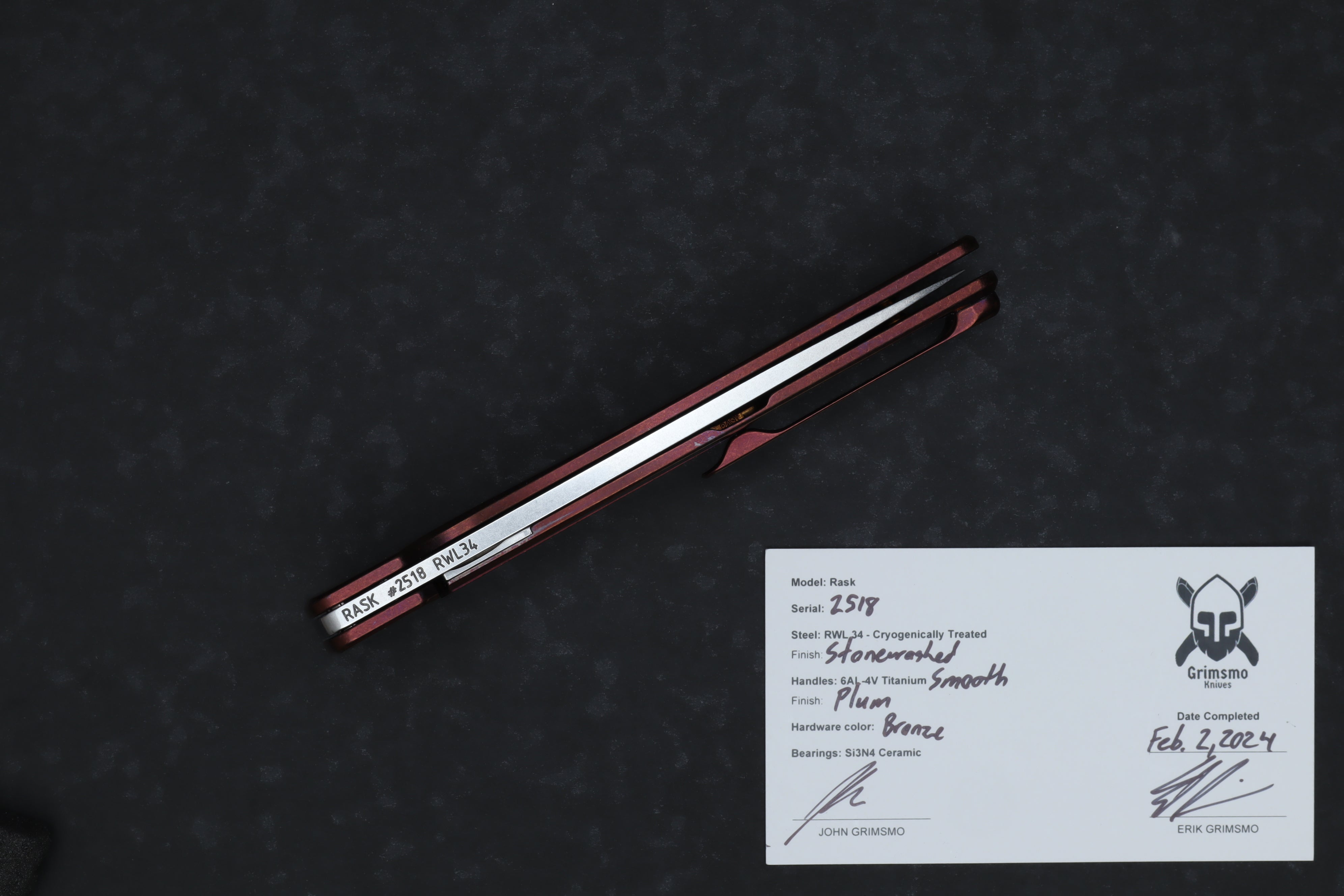 Rask #2518 9278340206