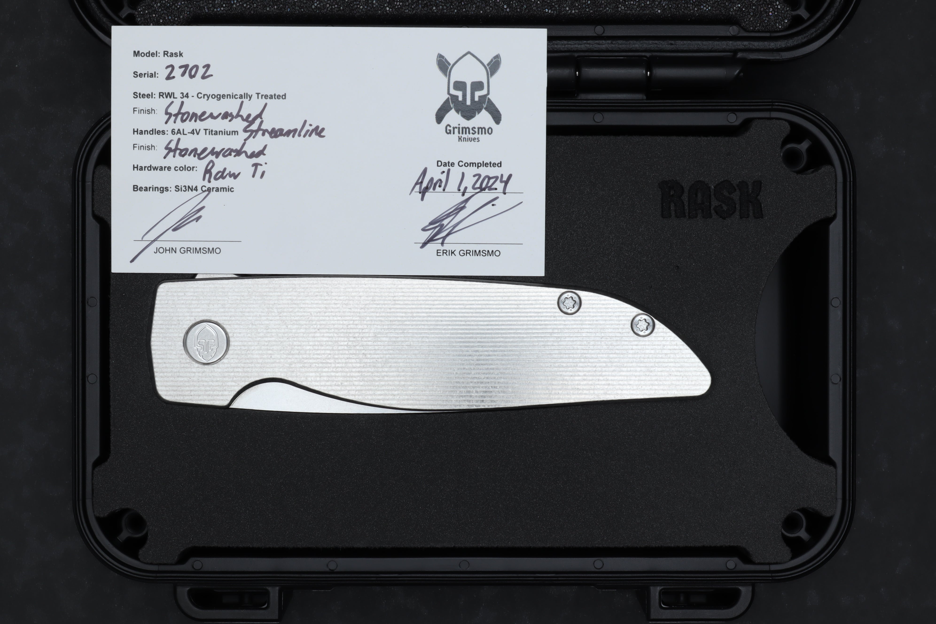 Rask #2702 9278340403