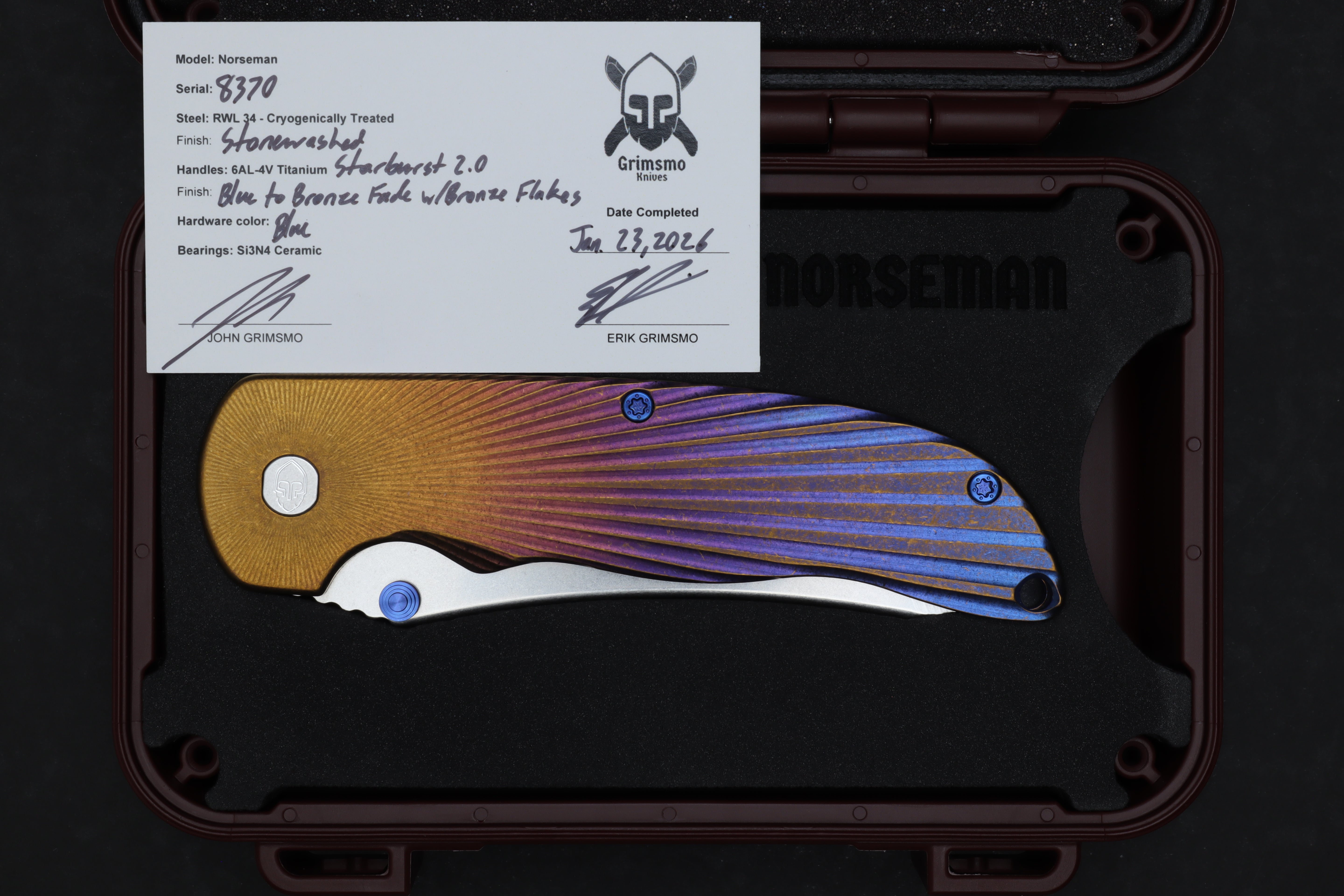 Norseman #8370 8730127