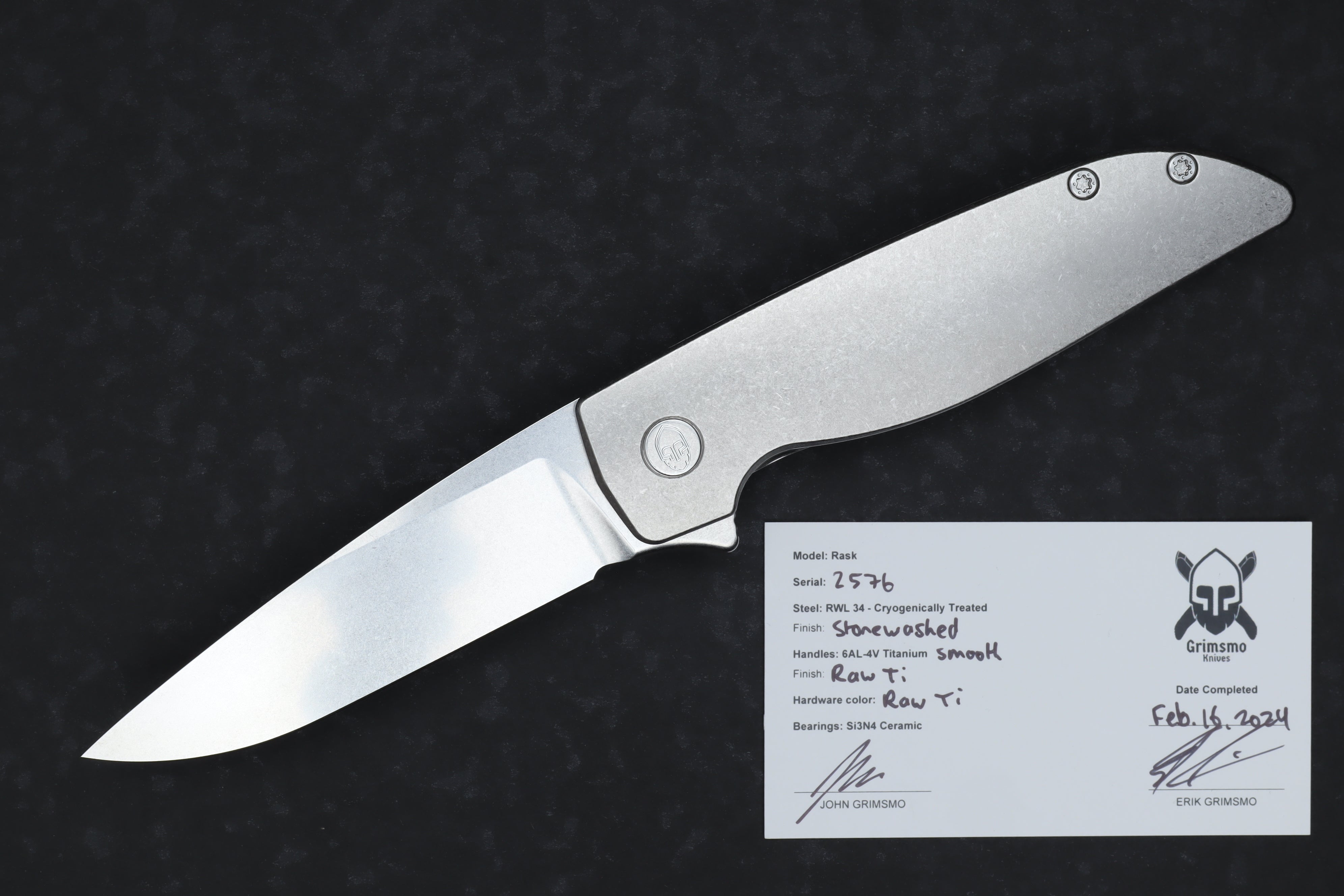 Rask #2576 9278340221