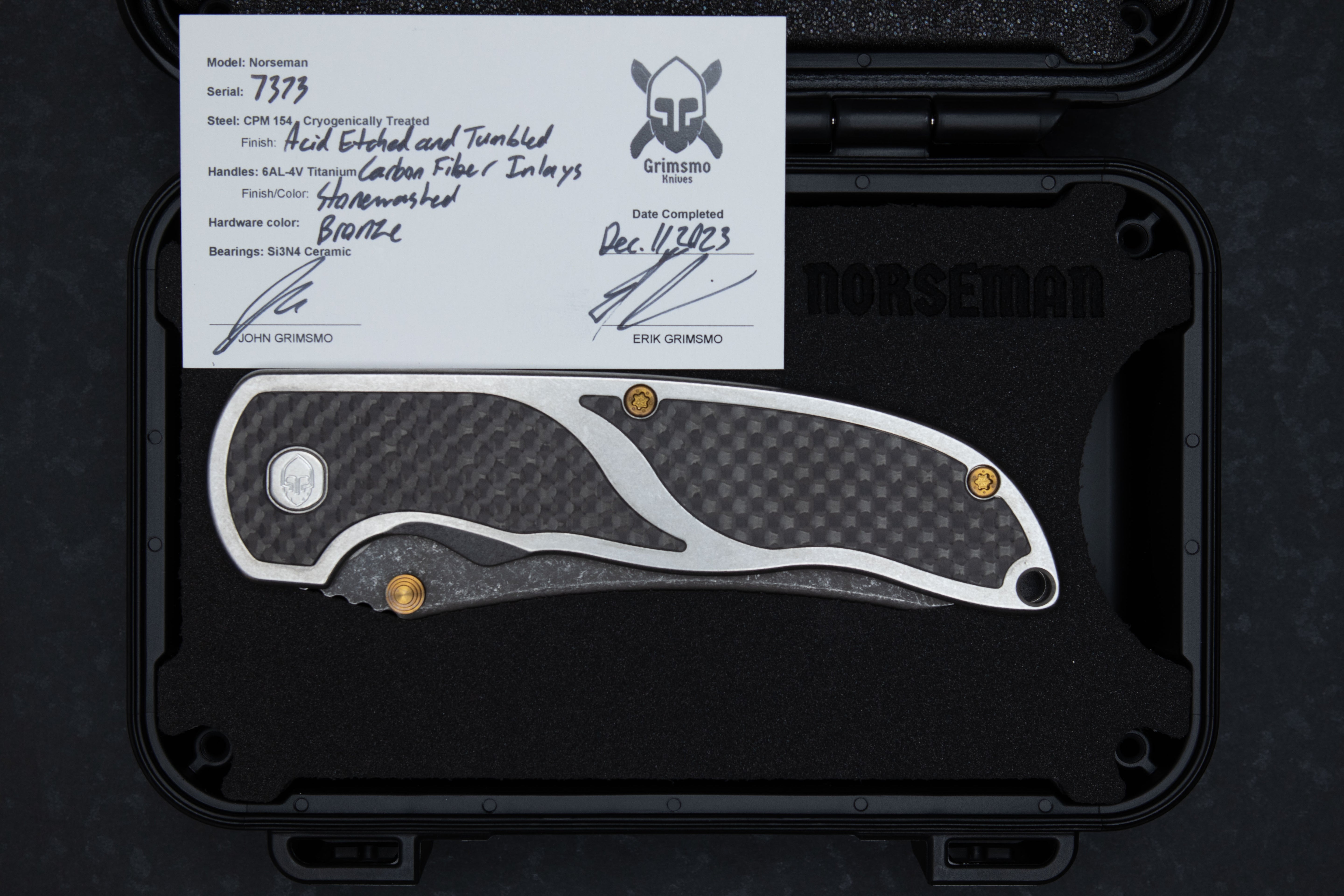 Norseman #7373 8732911212