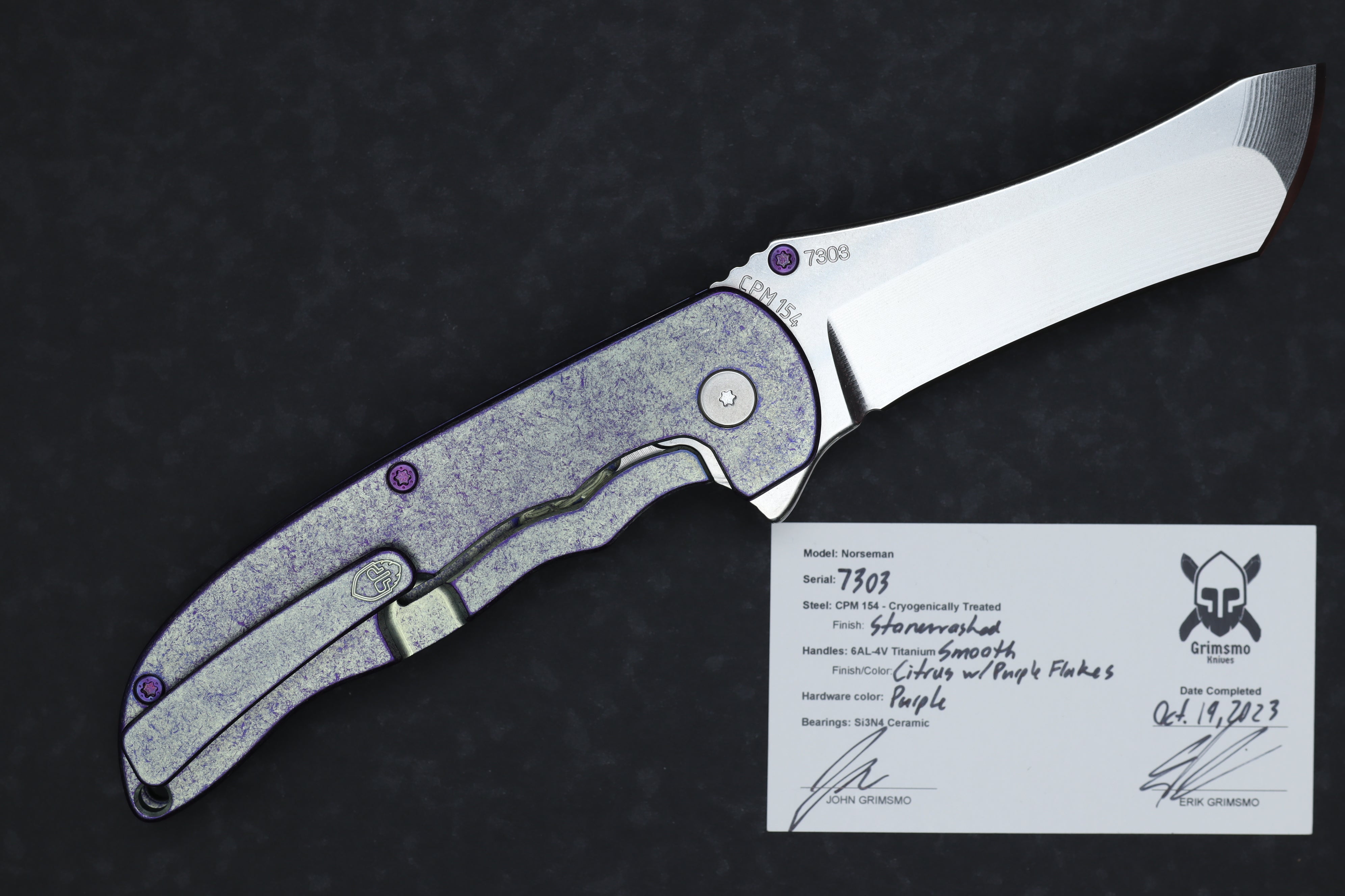 Norseman #7303 8732911024