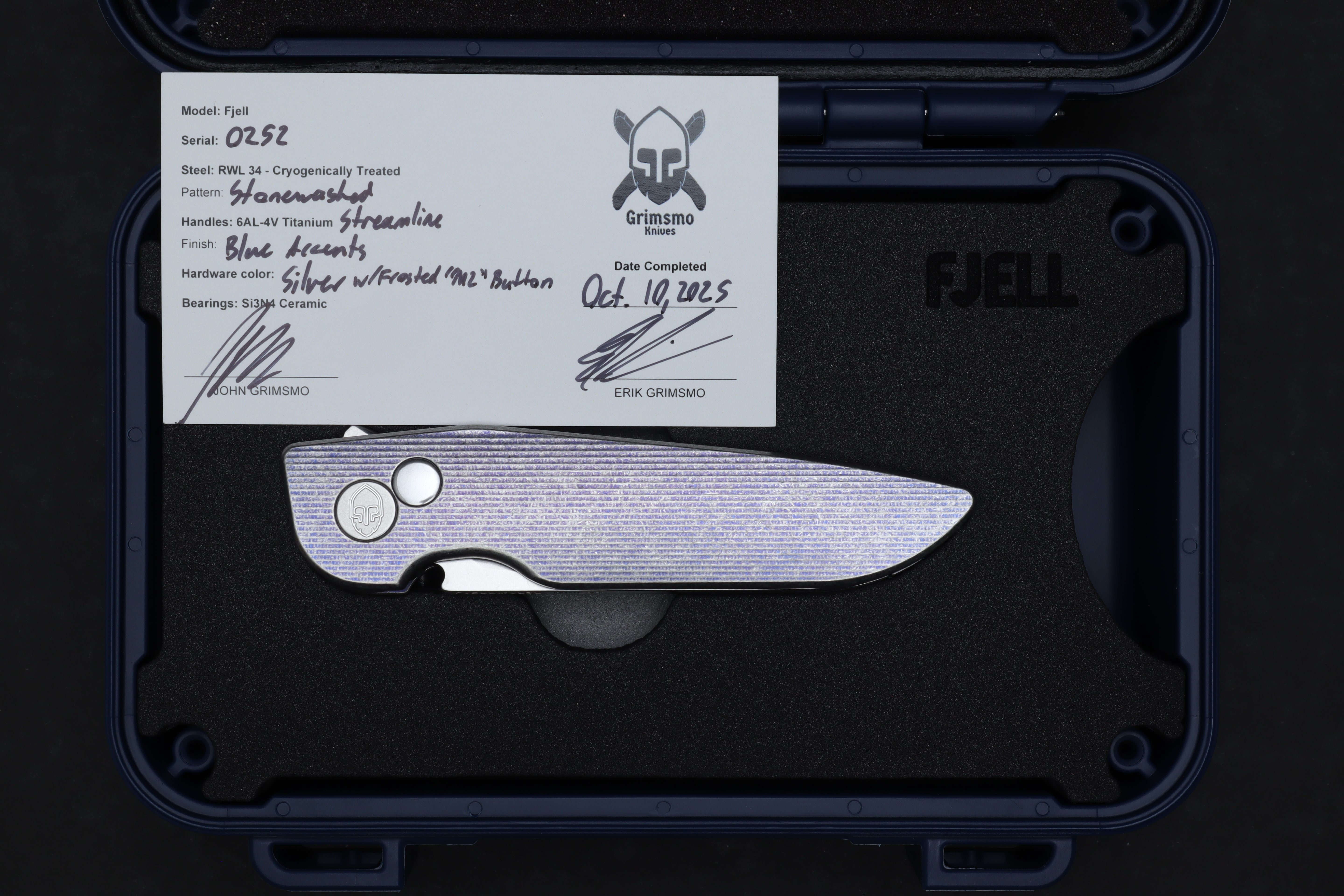 Fjell #0252 3951271020