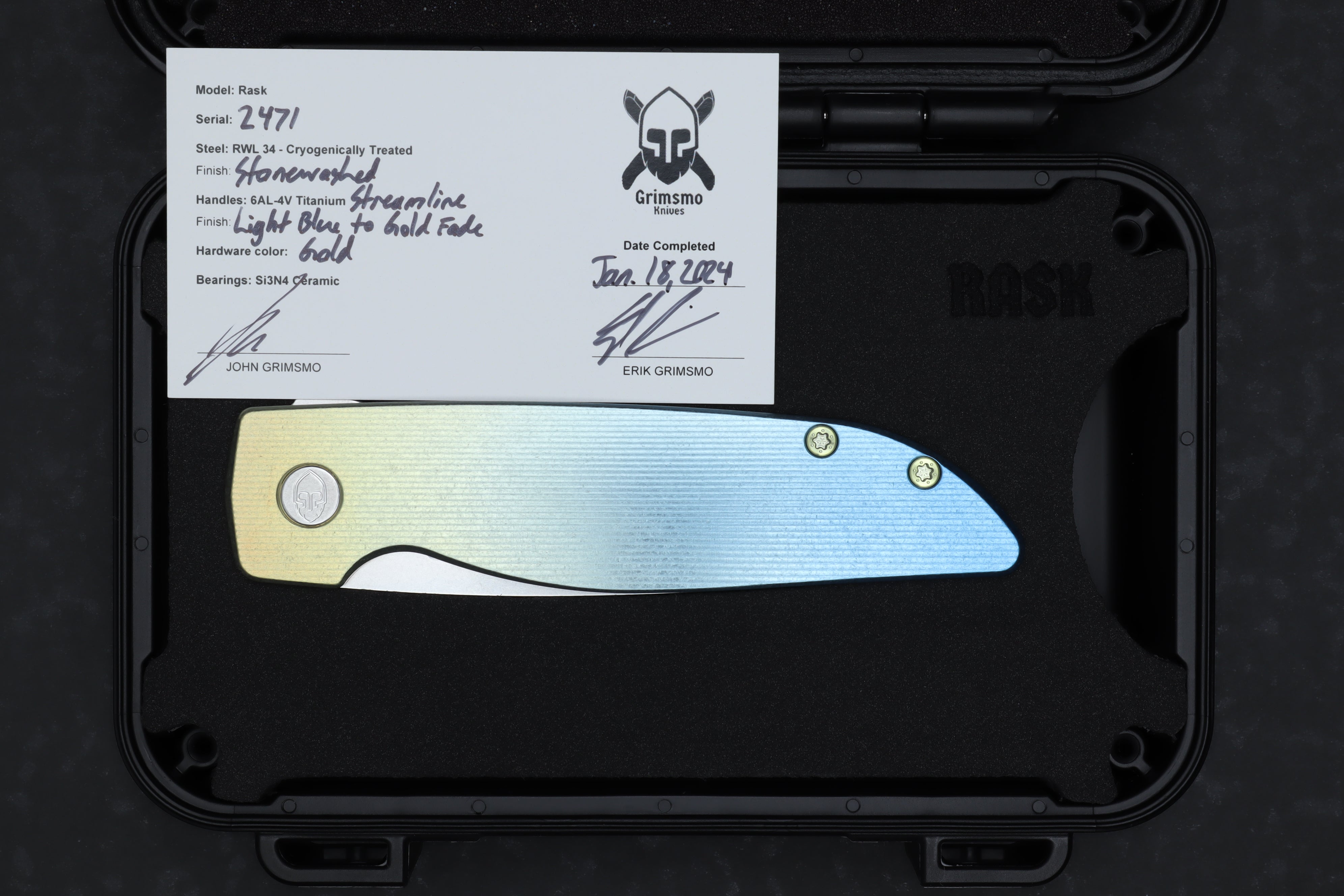 Rask #2471 8594850122