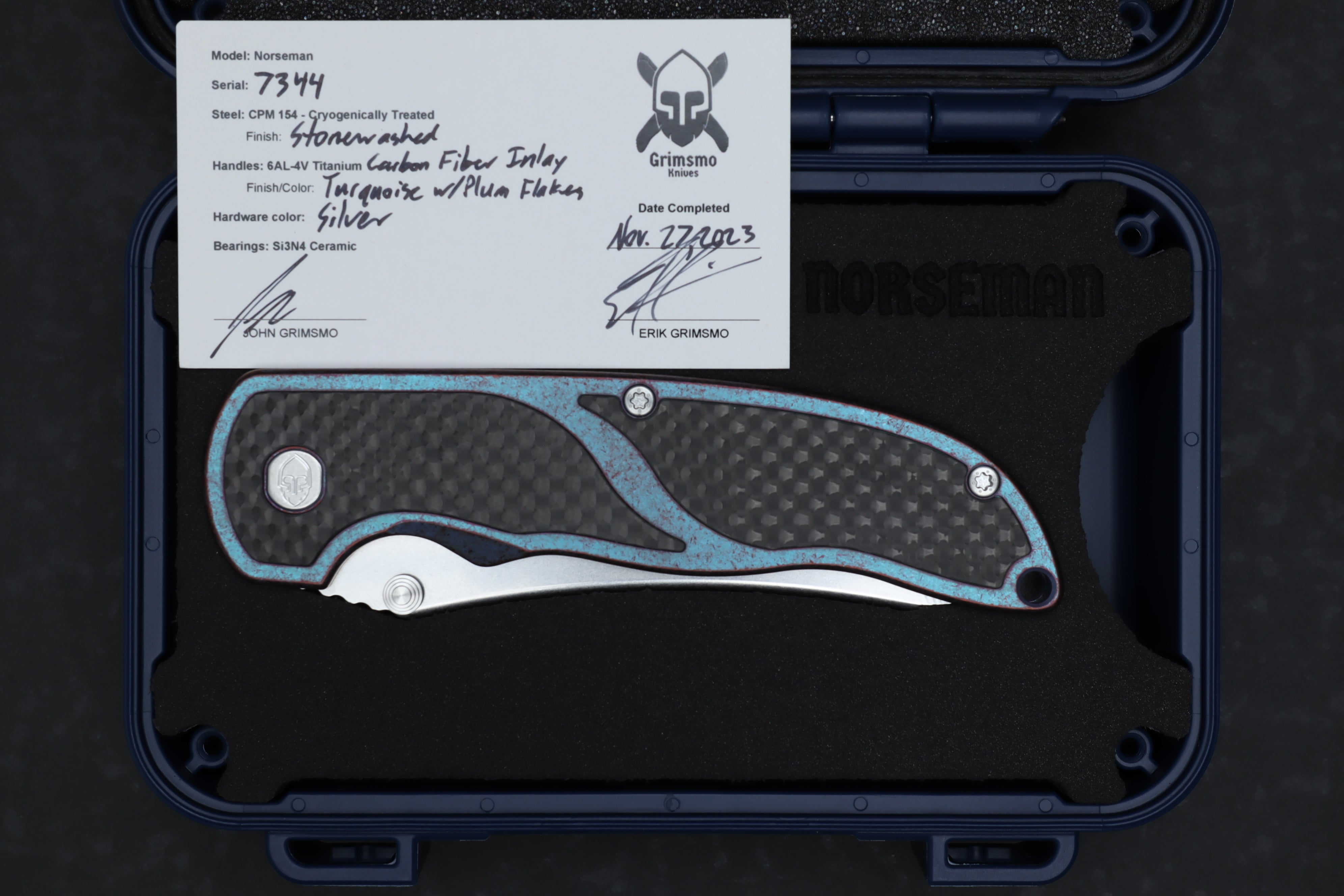 Norseman #7344 8732911128