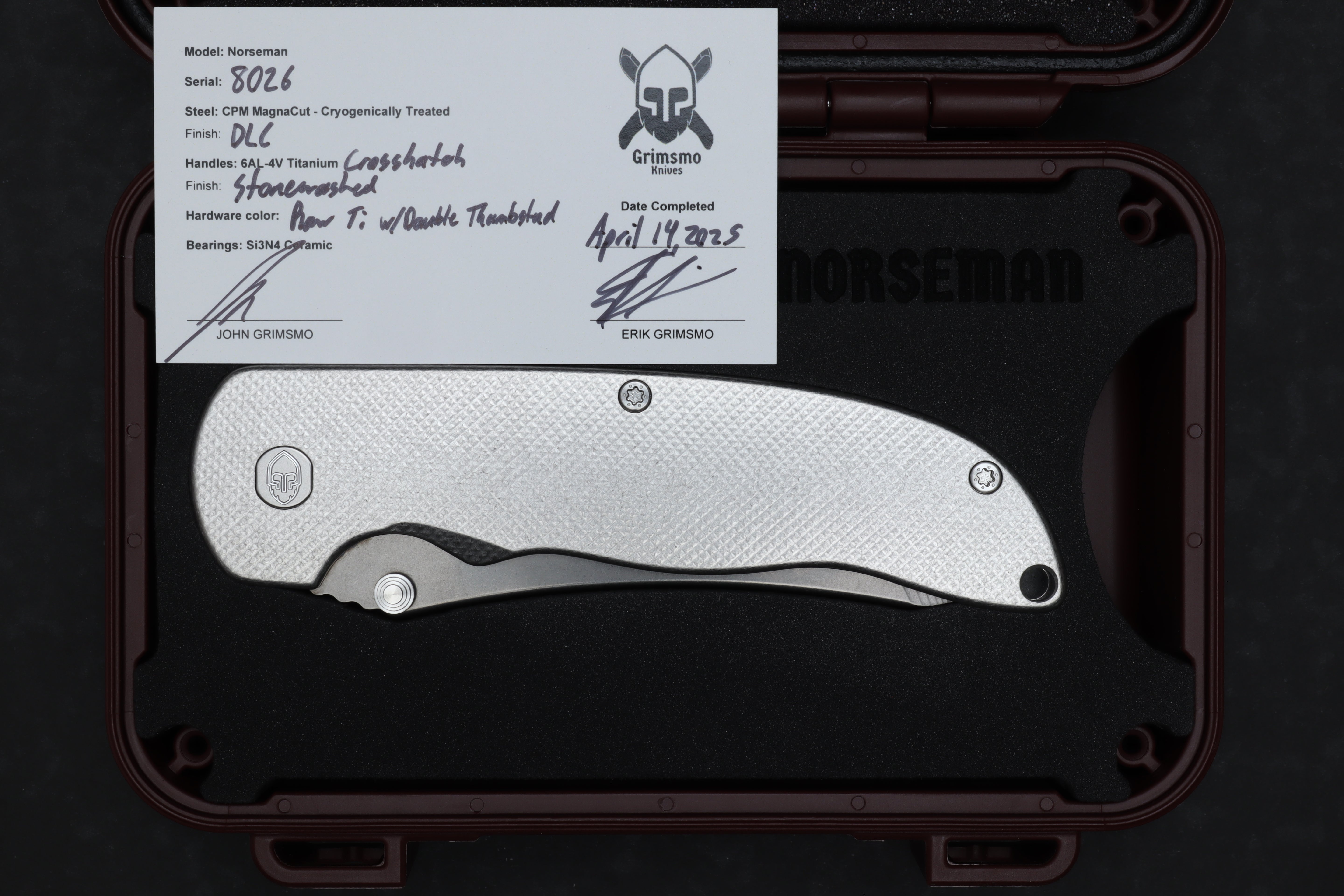 Norseman #8026 8730415