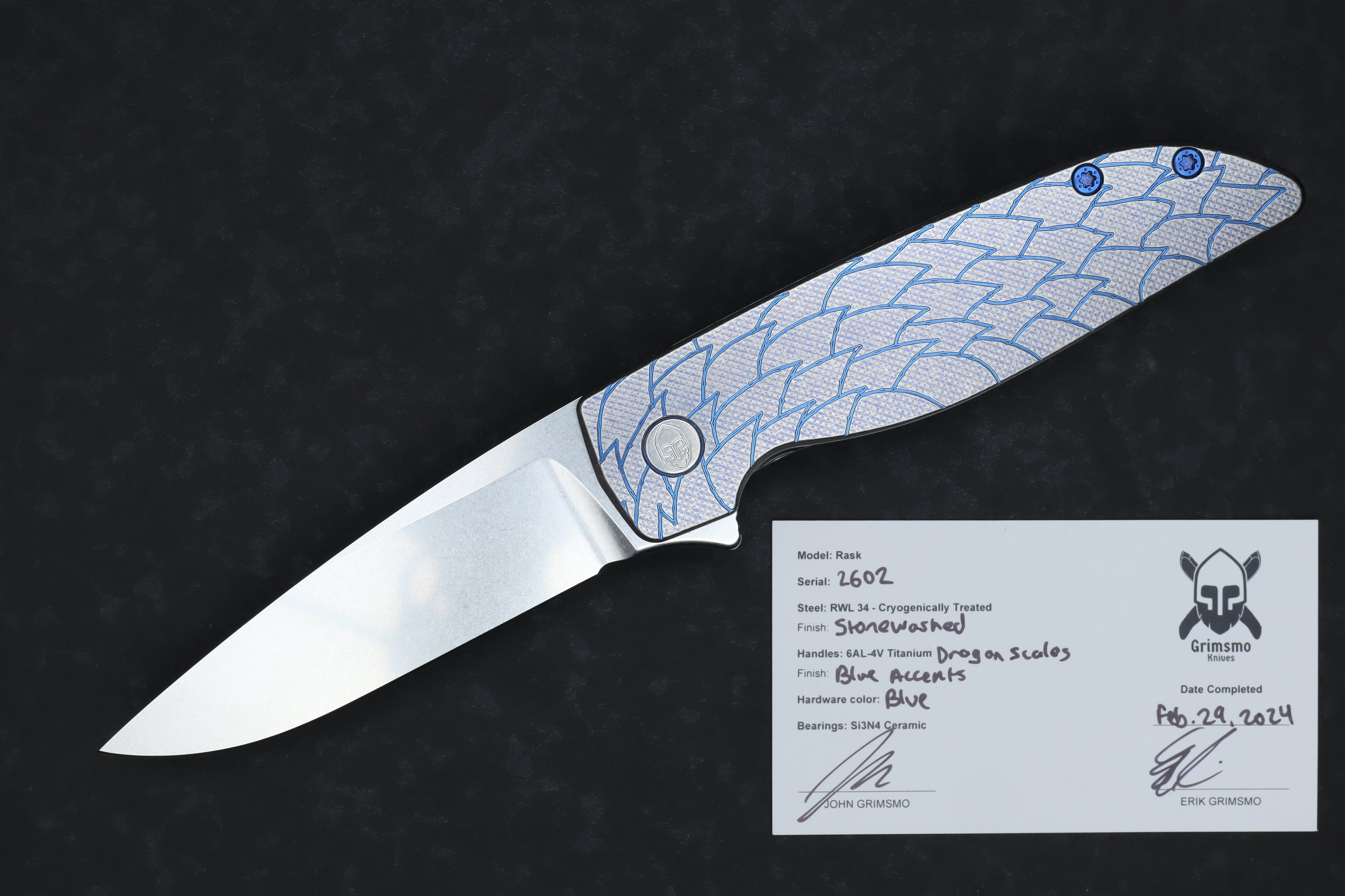 Rask #2602 9278340305